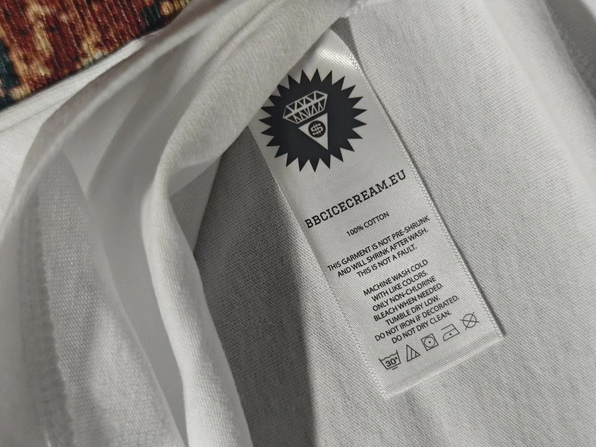 Billionaire Boys Club Billionaire Boys Club new model white short-sleeve t-shirt Size US XL / EU 56 / 4 - 3 Thumbnail