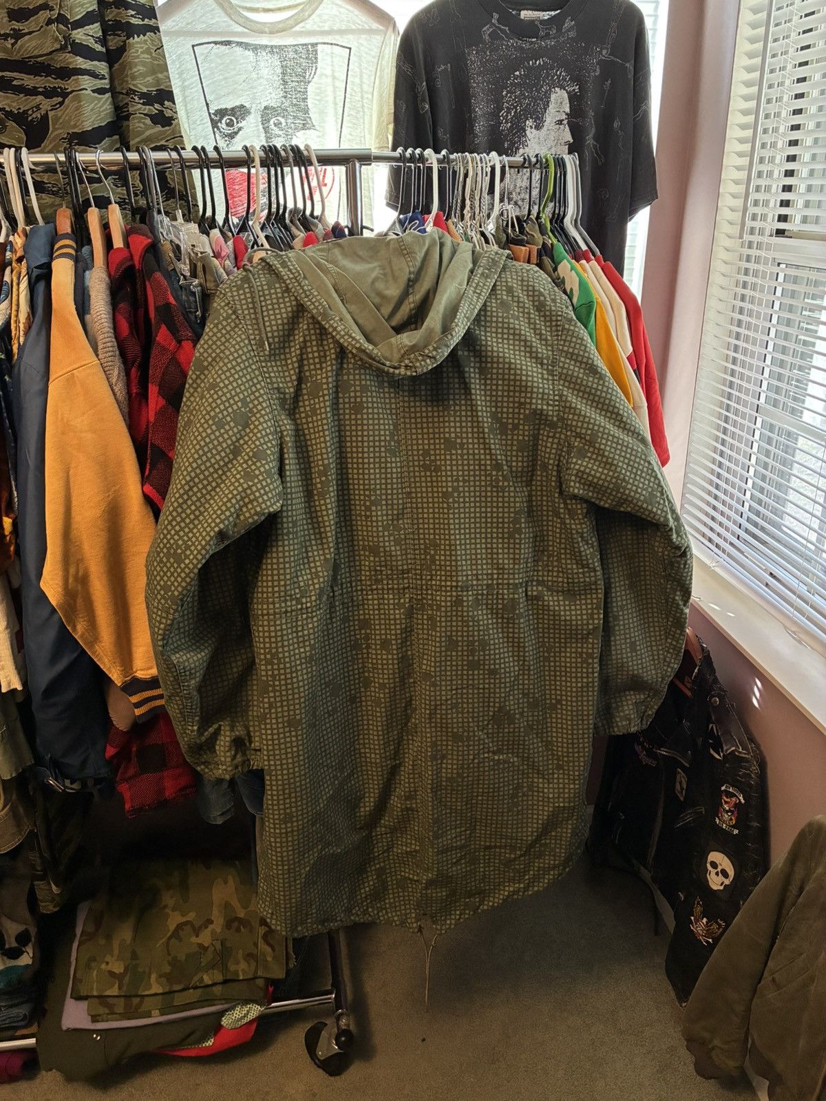 Vintage Vintage 1980’s desert night camo fishtail parka Size US S / EU 44-46 / 1 - 5 Thumbnail