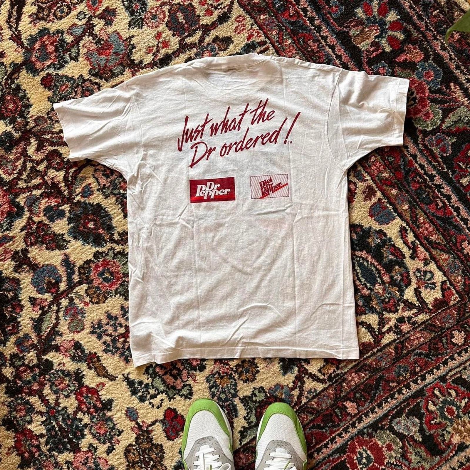 Pepsi × Vintage Vintage Pepsi Promo Shirt Size US XL / EU 56 / 4 - 4 Thumbnail