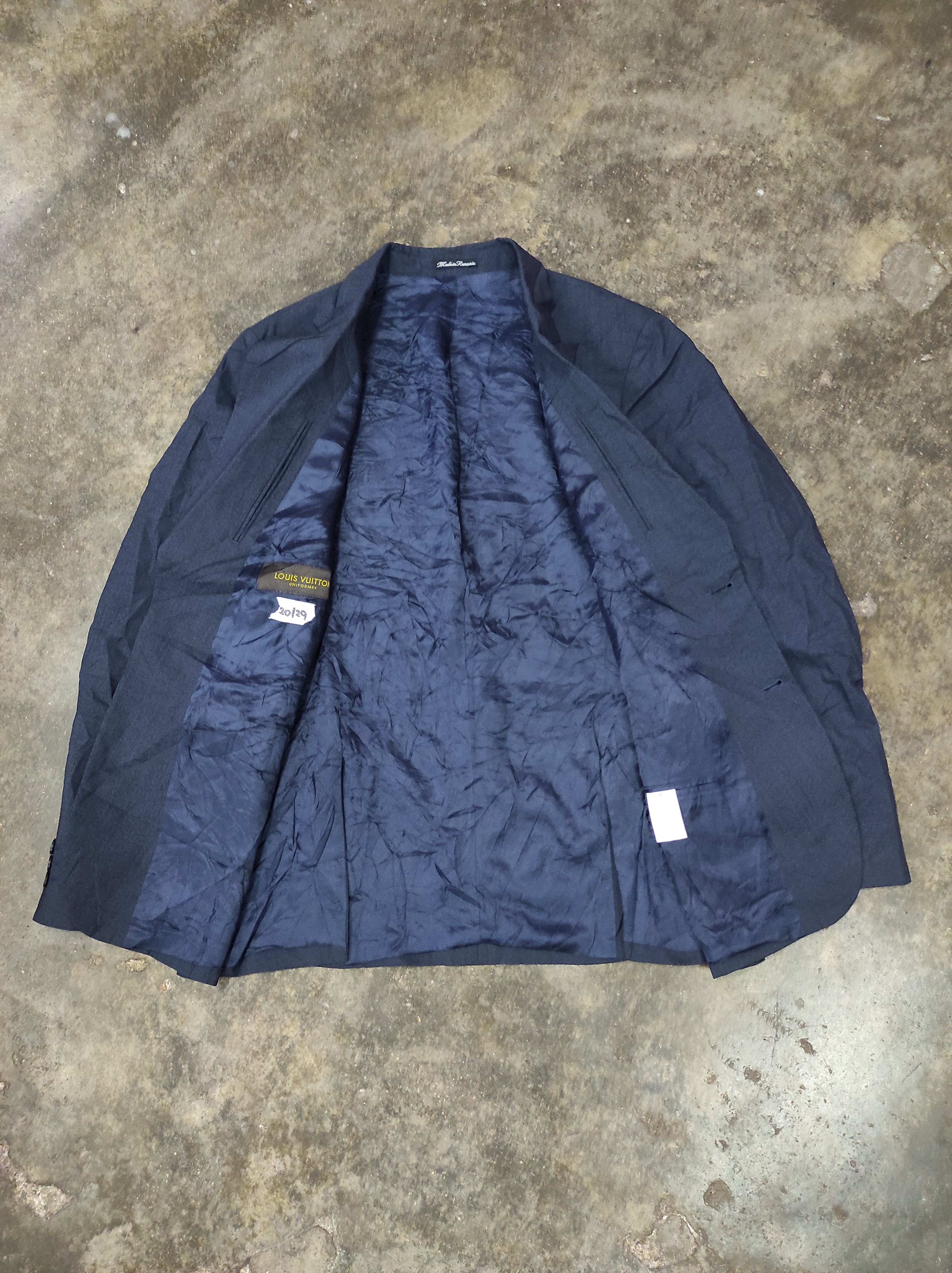 Louis Vuitton LOUIS VUITTON UNIFORMES BLAZER DISTRESSED Size 40S - 3 Thumbnail