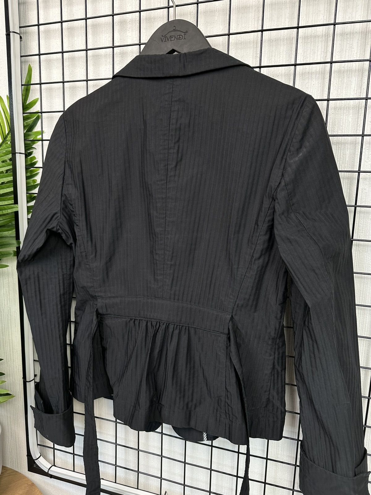 Max Mara × Weekend Max Mara WEEKEND MAX MARA blazer women jacket Black 8 size Size M / US 6-8 / IT 42-44 - 15 Thumbnail