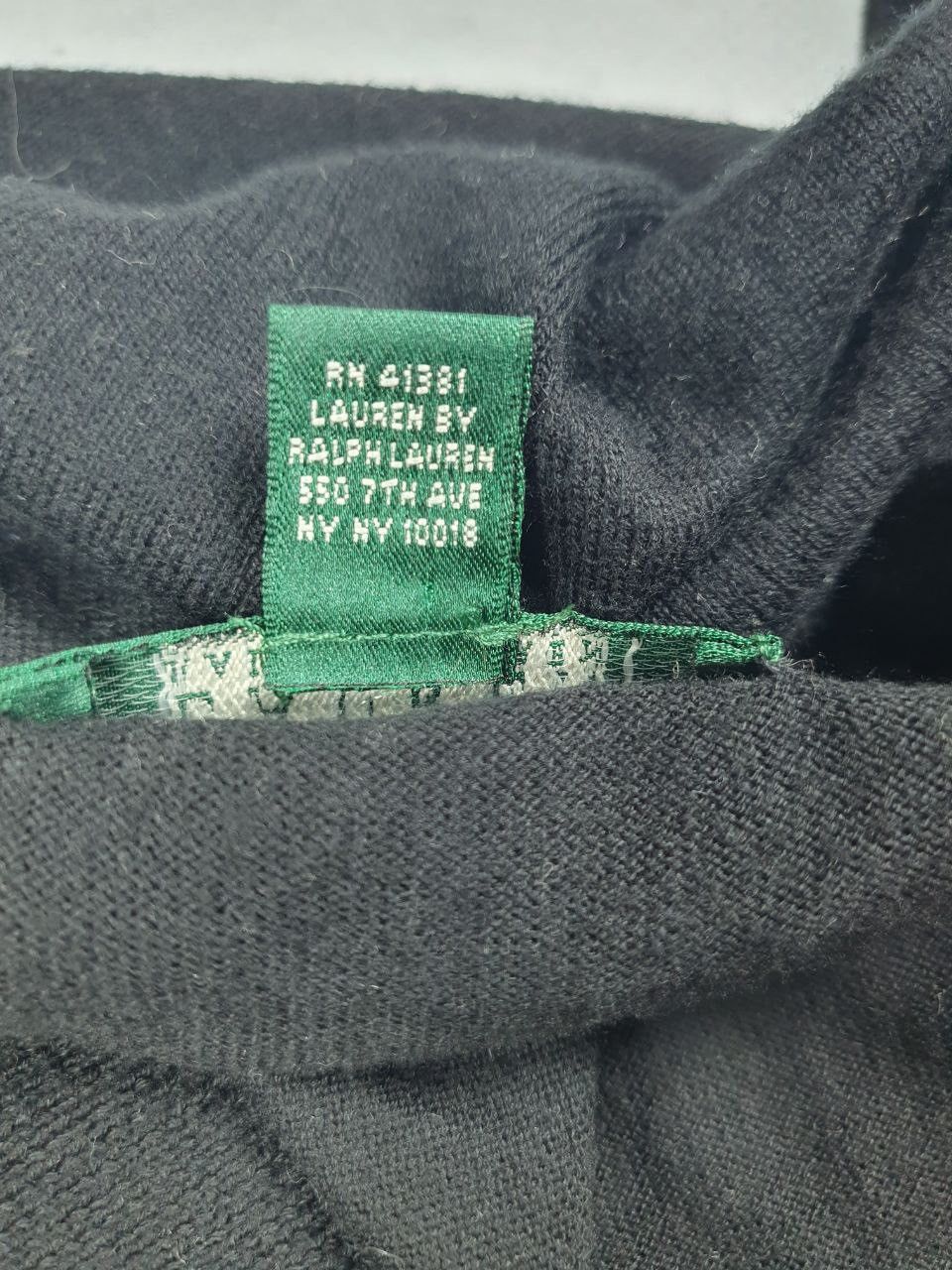 Lauren Ralph Lauren × Polo Ralph Lauren × Ralph Lauren LAUREN RALPH LAUREN GREEN LABEL CARDIGAN Size S / US 4 / IT 40 - 3 Thumbnail