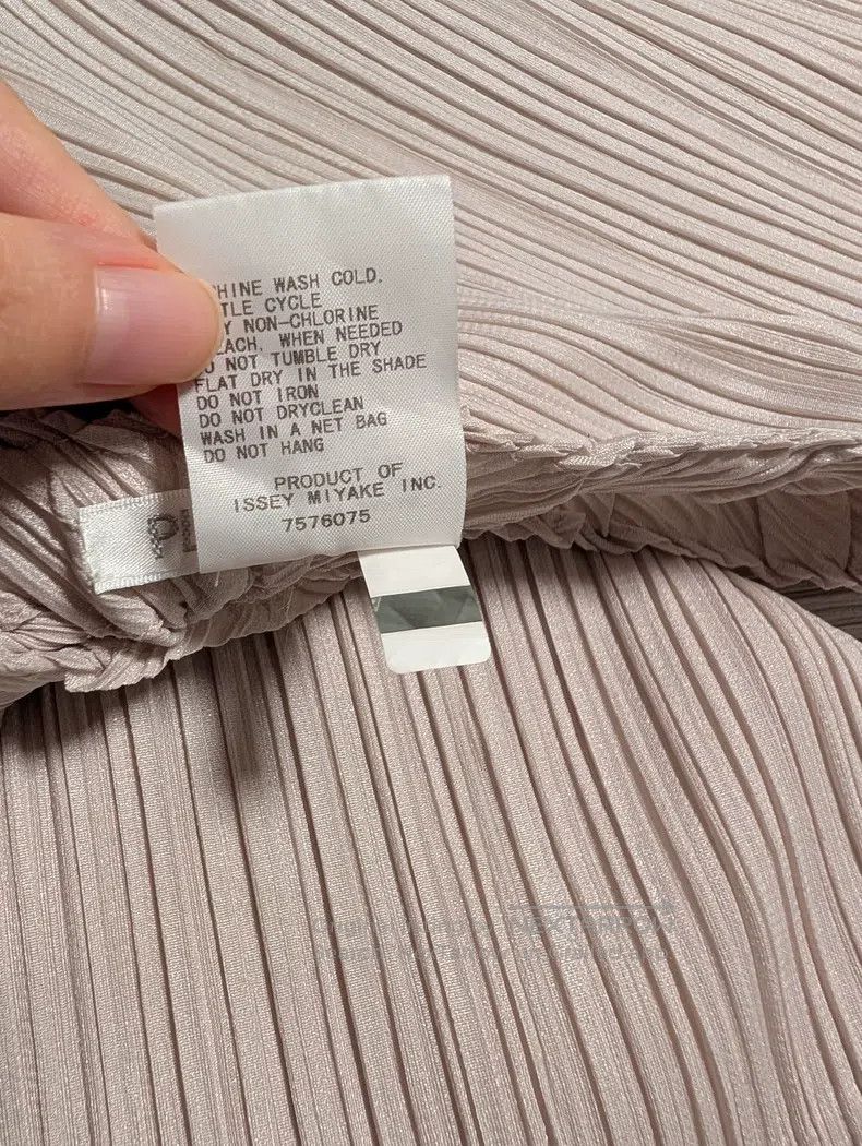 Issey Miyake Issey Miyake size:3 Grey Pants Size 31" - 6 Thumbnail