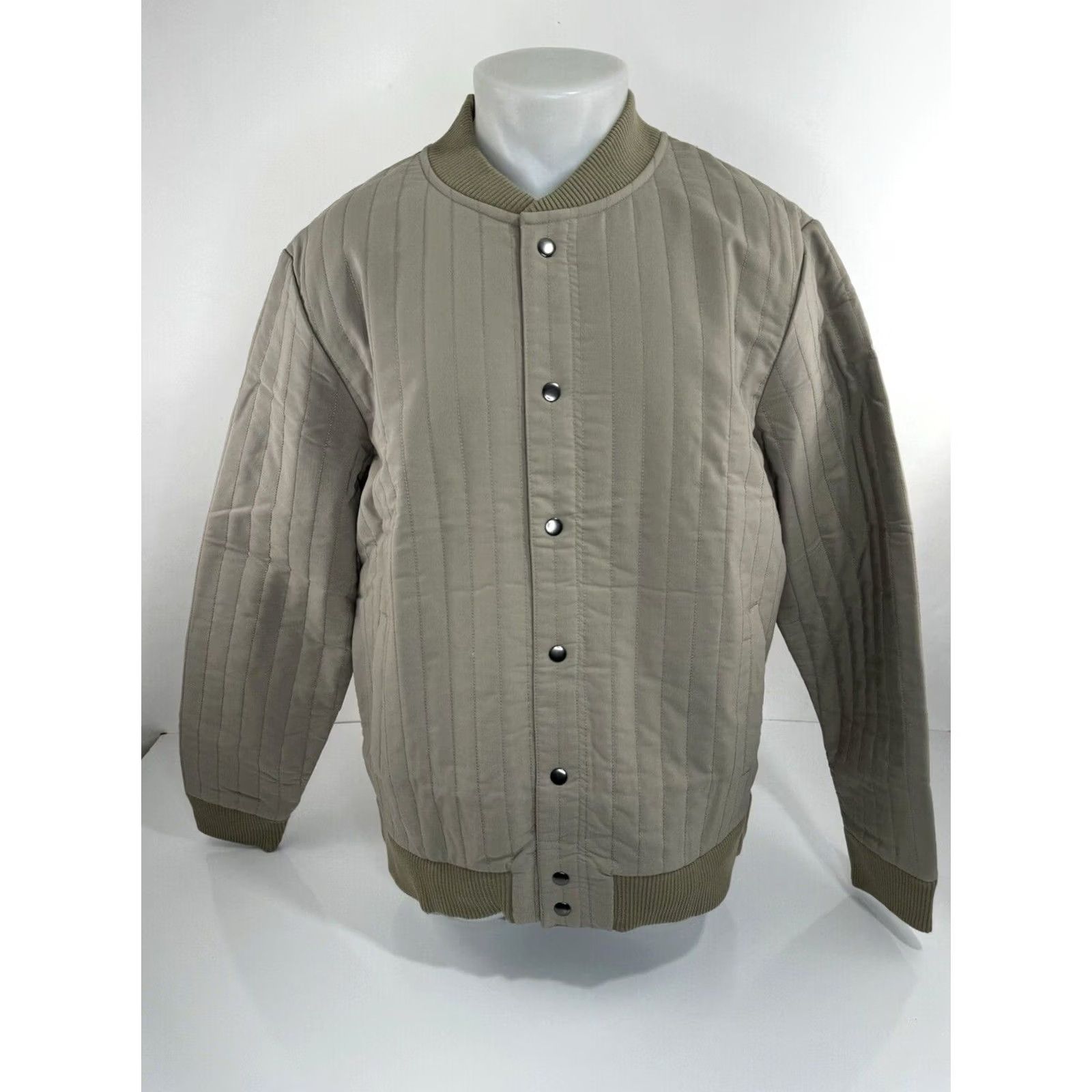 Carhartt CRIQUET Jacket - Bomber - Work Ranch Field - Khaki/Greenish Beige - XL - NEW w TAG - Mens Size US XL / EU 56 / 4 - 2 Thumbnail