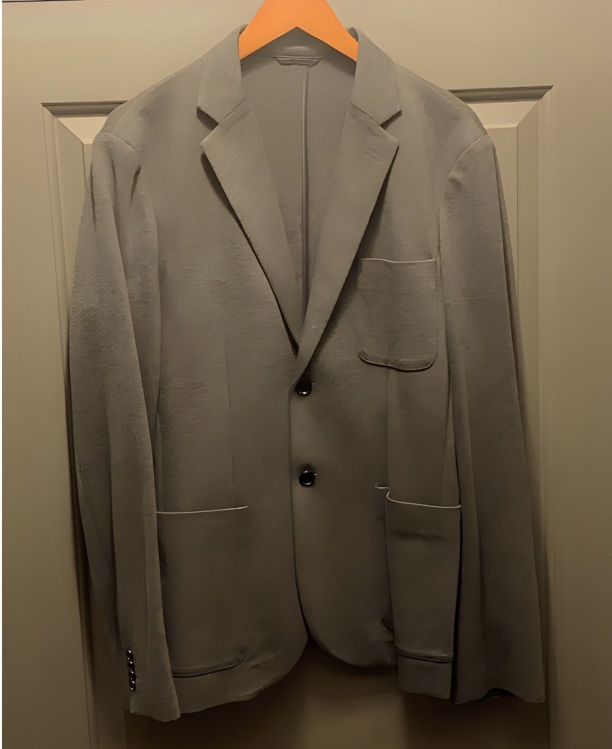 Armani exchange suit
