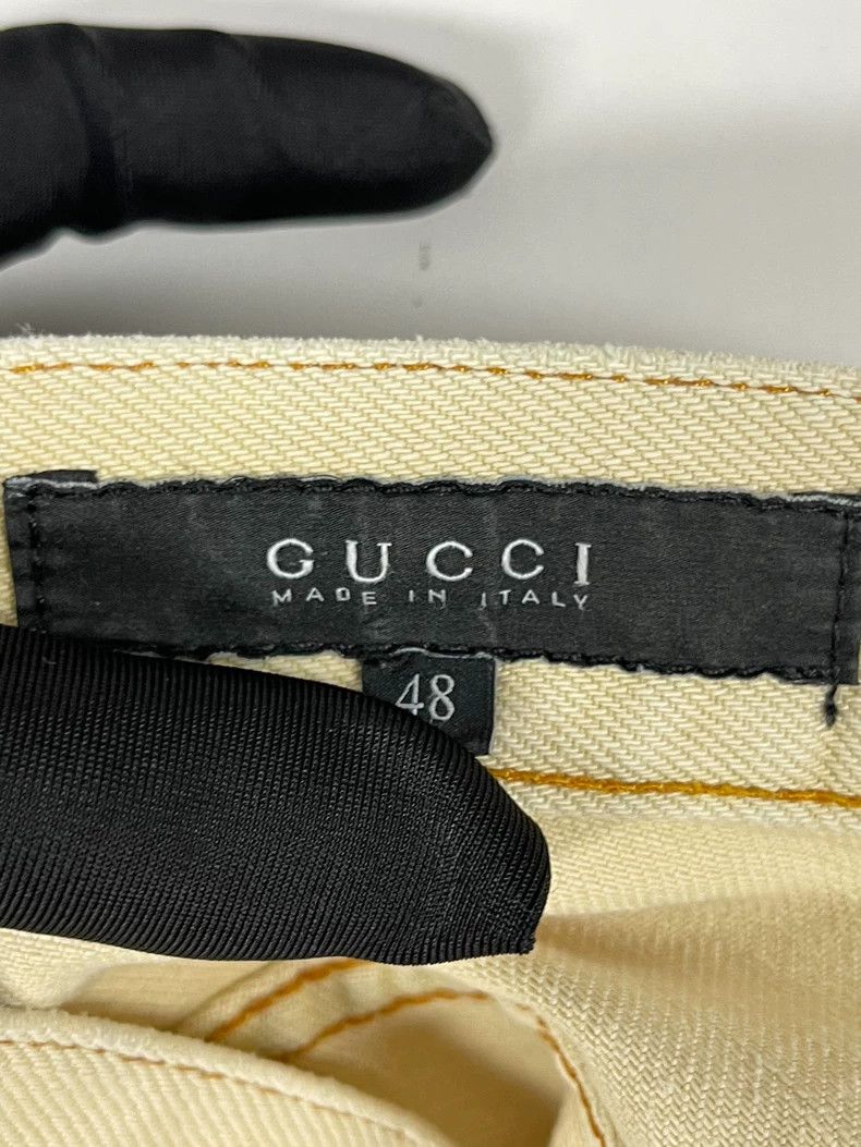 Gucci Gucci Khaki casual jeans 2502-Nextarrow Size US 32 / EU 48 - 5 Thumbnail