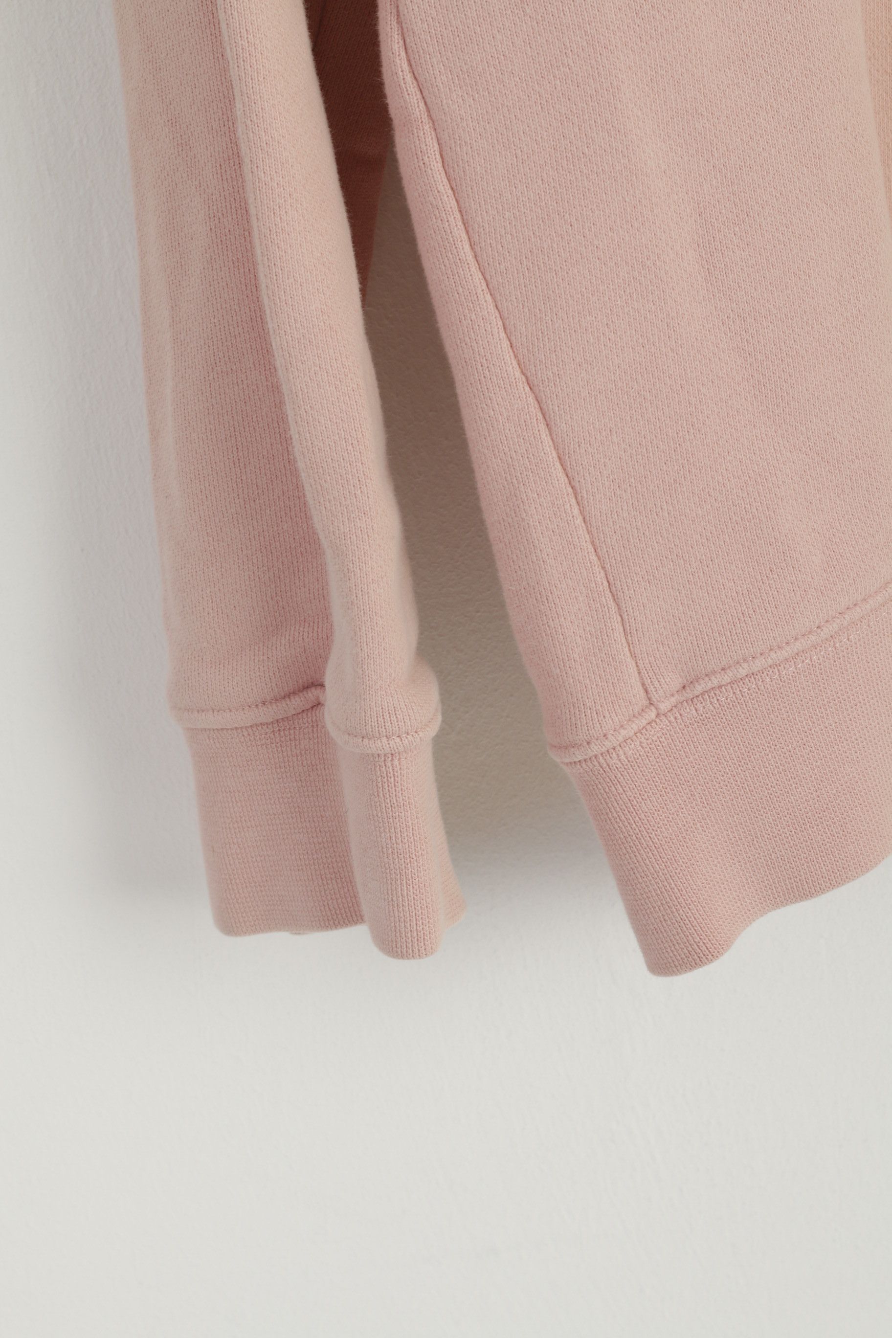 Adidas Adidas Women 12 M Sweatshirt Pink Cotton 9553 Size M / US 6-8 / IT 42-44 - 3 Thumbnail