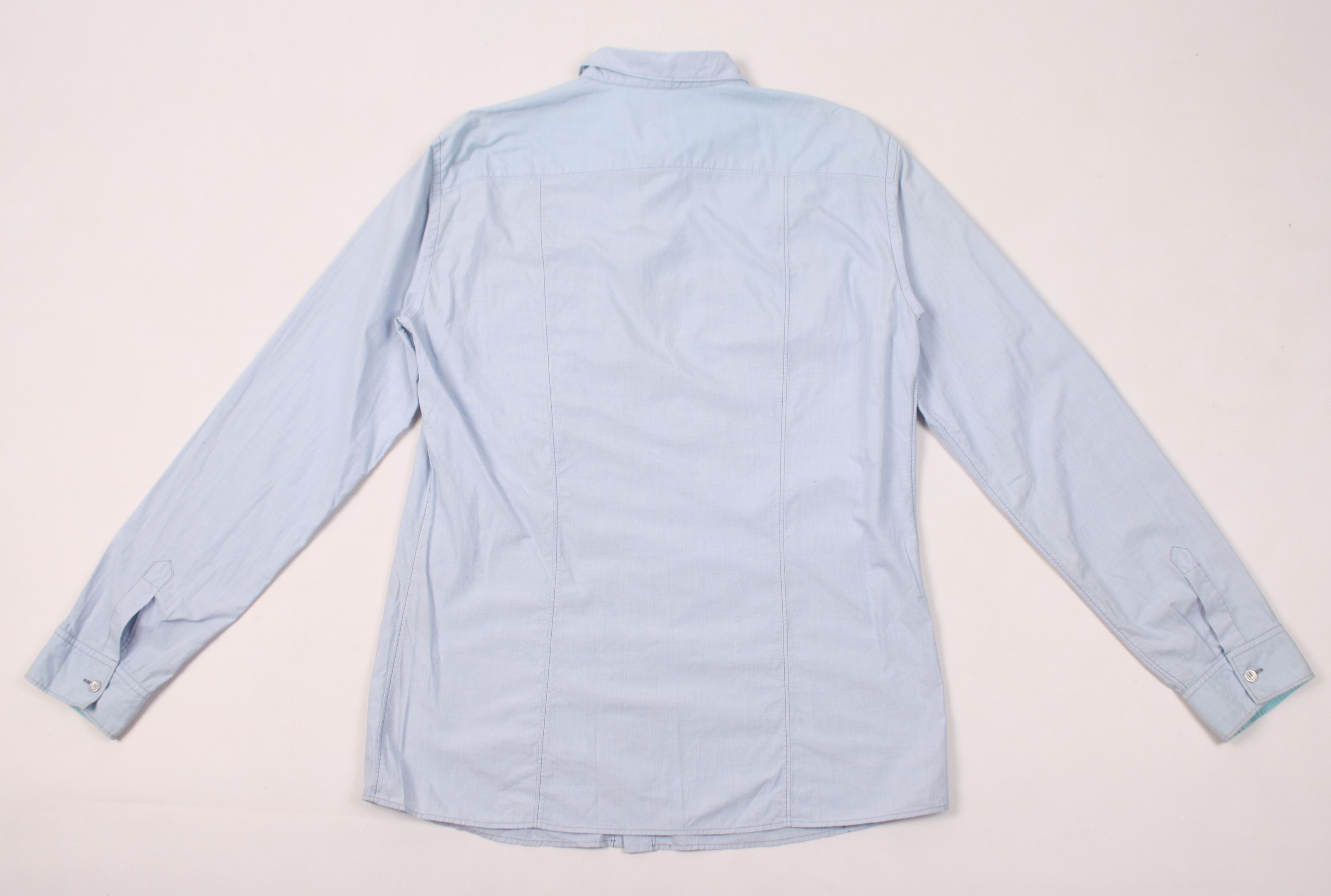 Marithe + Francois Girbaud Le Jeans De Marithe Francois Girbaud Shirt Button Up Size US M / EU 48-50 / 2 - 4 Thumbnail