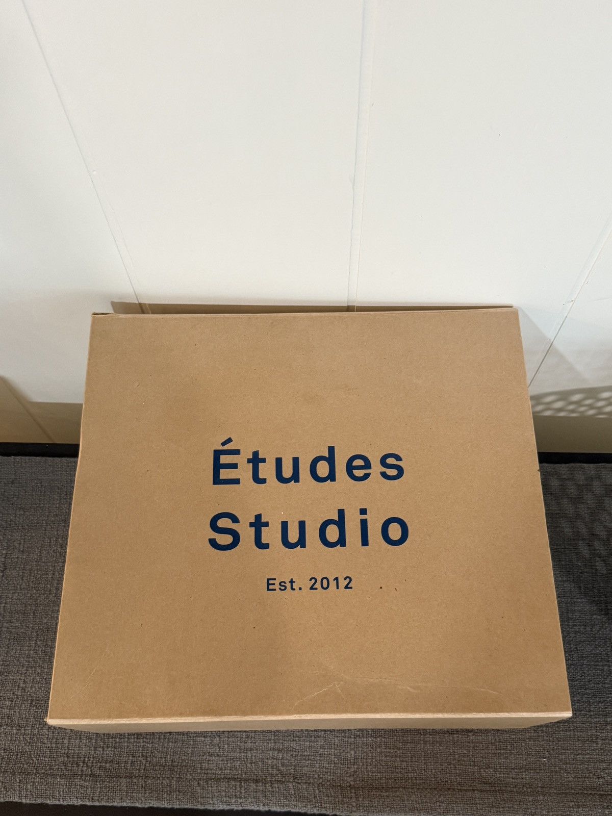 Etudes Etudes Studio Sesam Felt Hat (Navy) size 56 Size ONE SIZE - 4 Thumbnail