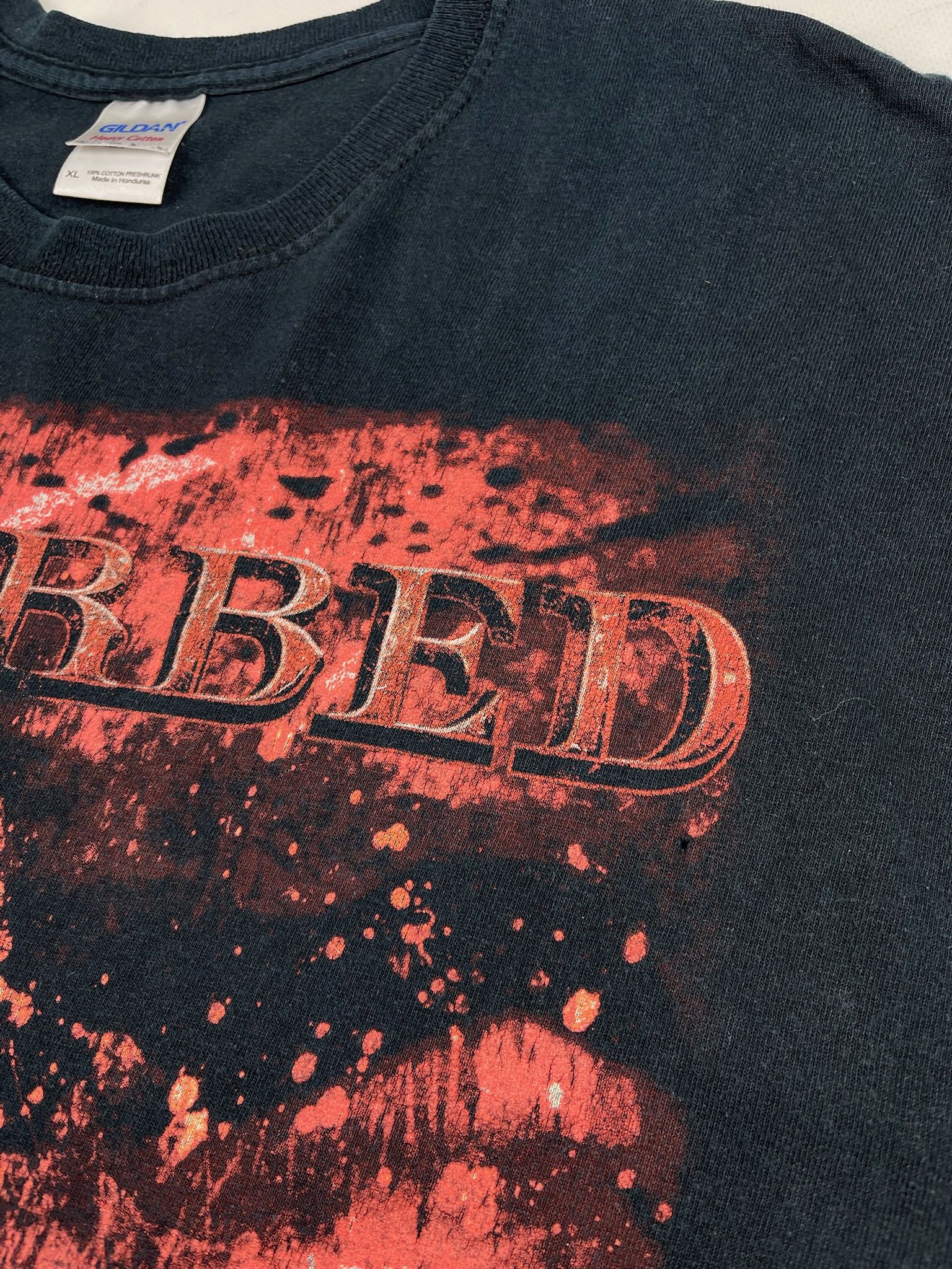 Vintage vintage y2k crazy disturbed grunge metal band shirt Size US XL / EU 56 / 4 - 5 Thumbnail