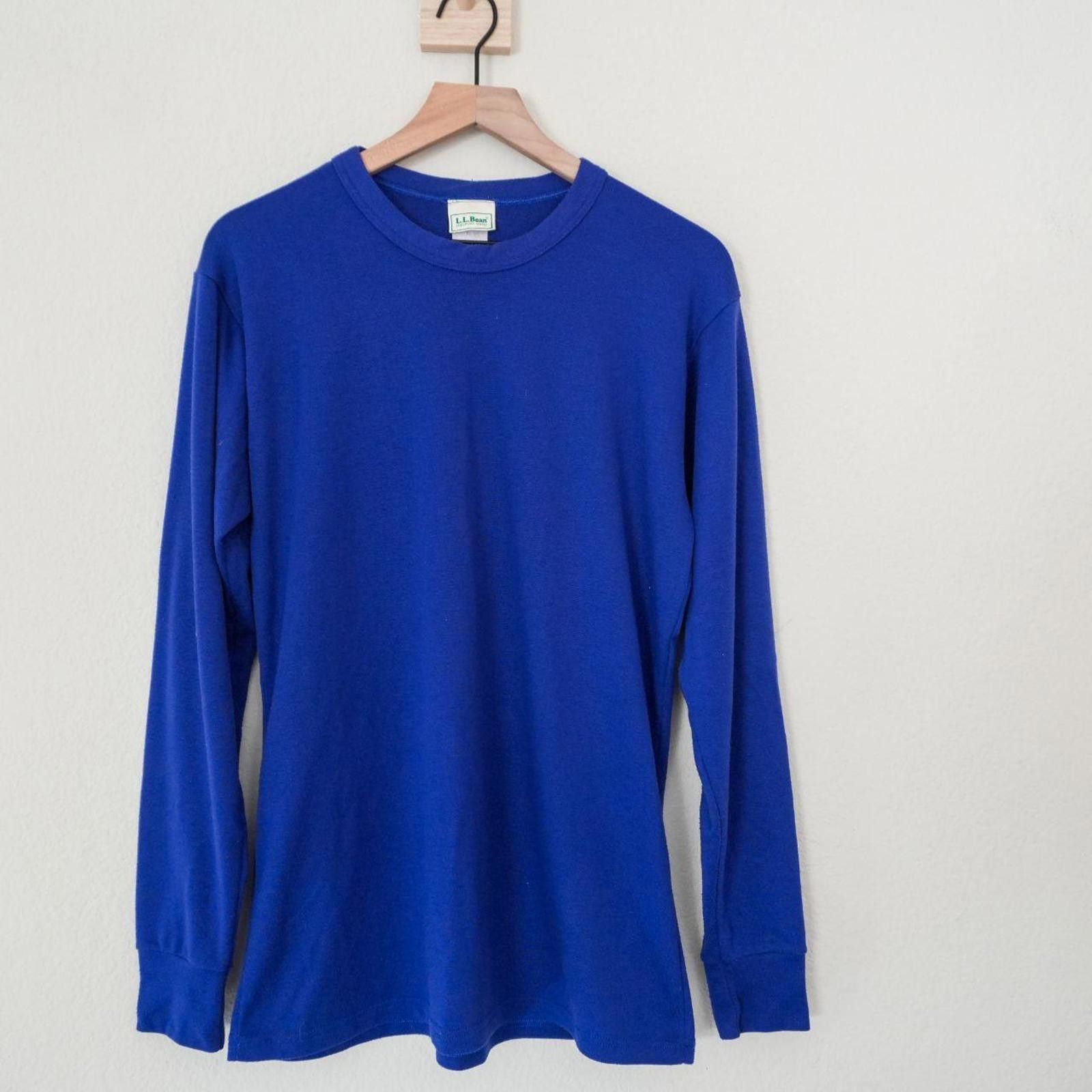 L.L. Bean L.L. Bean Shirt Women's Blue VTG Size M / US 6-8 / IT 42-44 - 1 Thumbnail