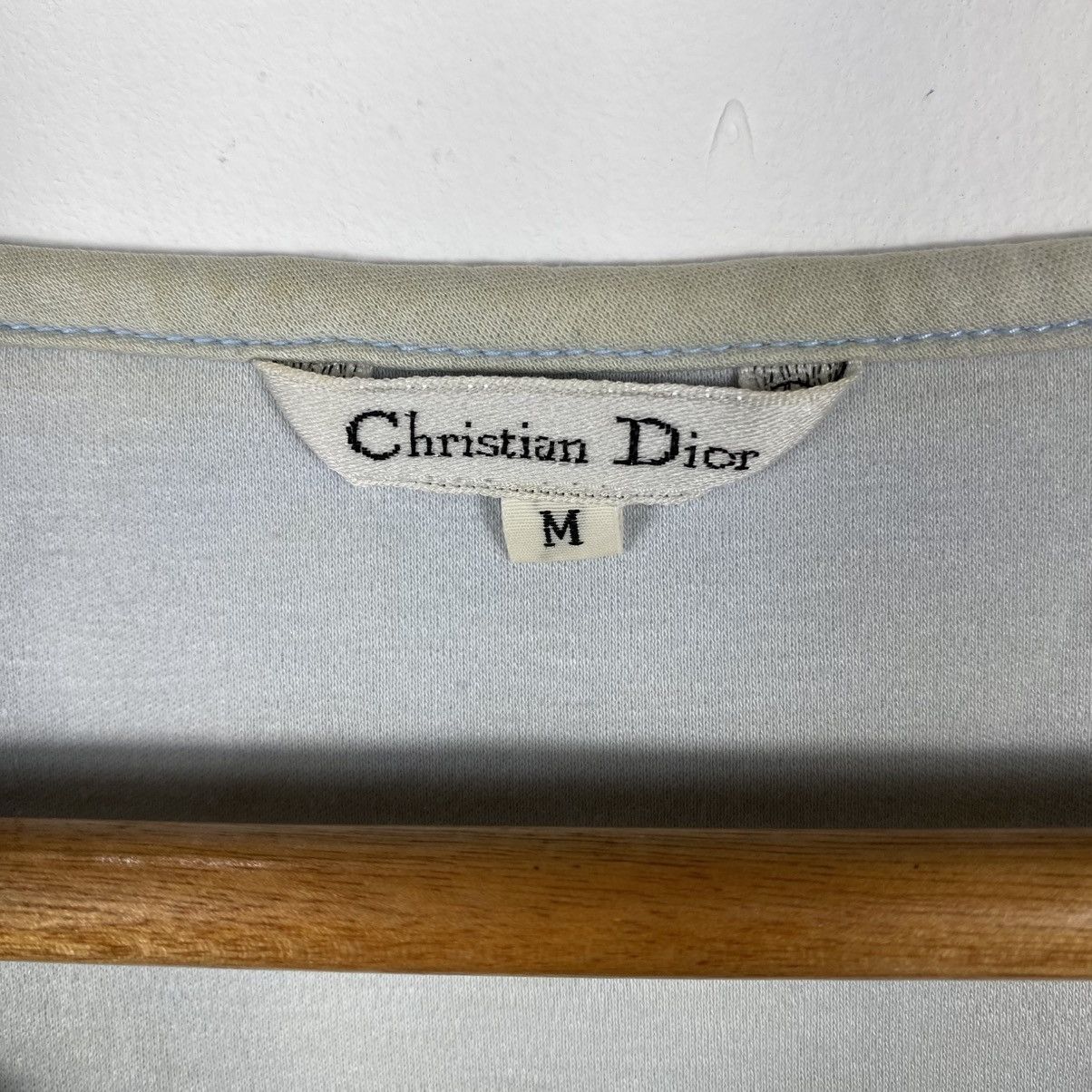 Christian Dior Monsieur × Vintage Vintage 90's CHRISTIAN DIOR Dior Embroidery Cropped Tops Size M / US 6-8 / IT 42-44 - 11 Thumbnail