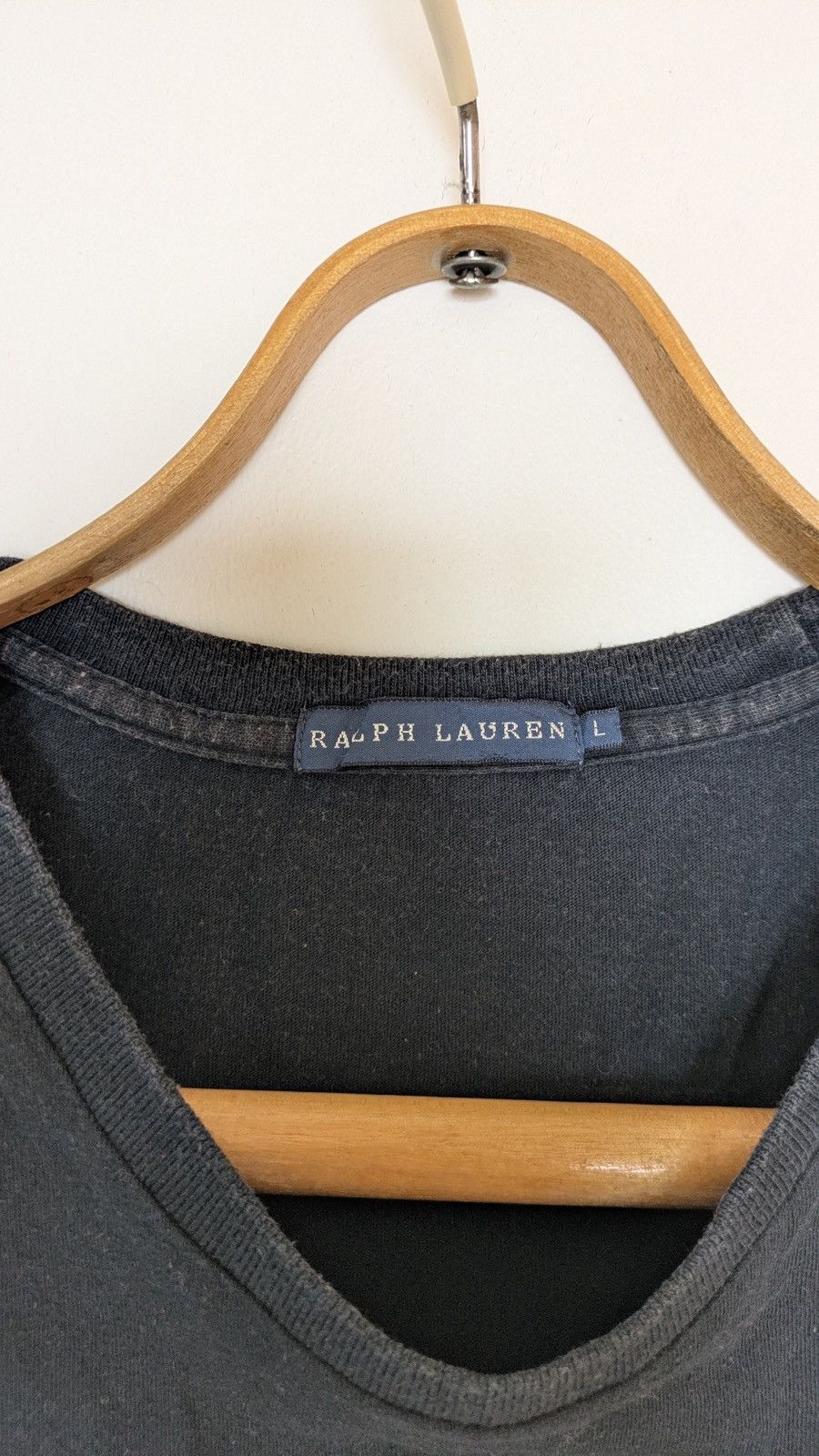 Ralph Lauren 🖤 Ralph Lauren Women’s T-Shirt – Size L Size L / US 10 / IT 46 - 2 Thumbnail