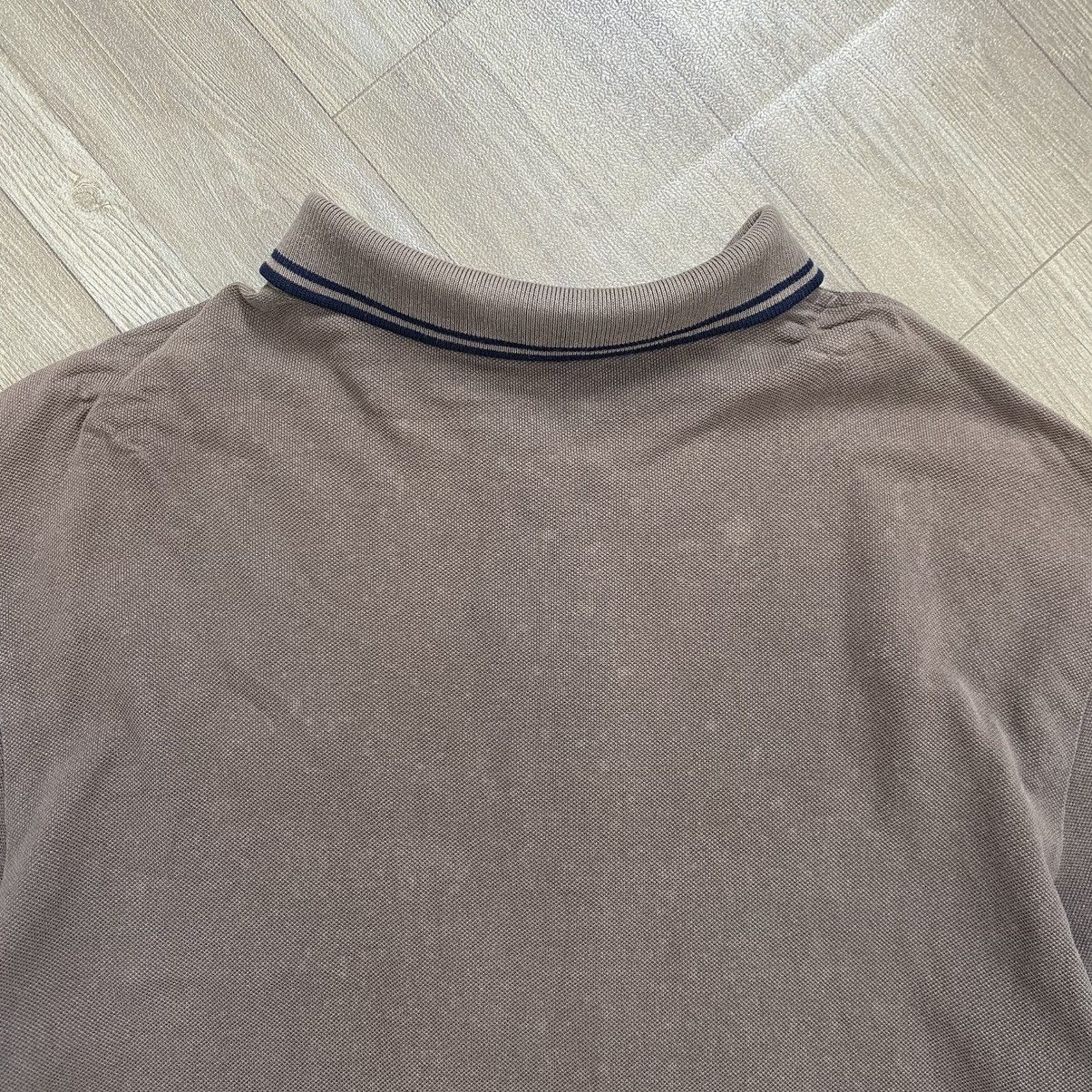 Prada × Vintage 🇮🇹 Prada Polo T-Shirt Bull Logo Size US L / EU 52-54 / 3 - 9 Thumbnail