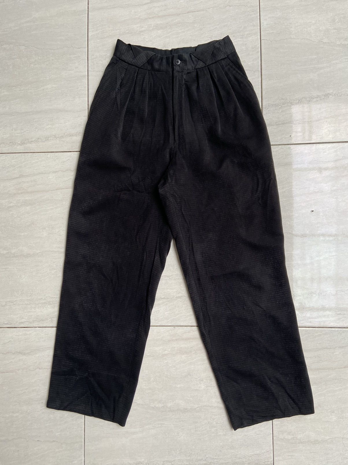 Designer × Japanese Brand × Yohji Yamamoto UN BELLABITO Long Pants Size US 26 / EU 42 - 7 Thumbnail
