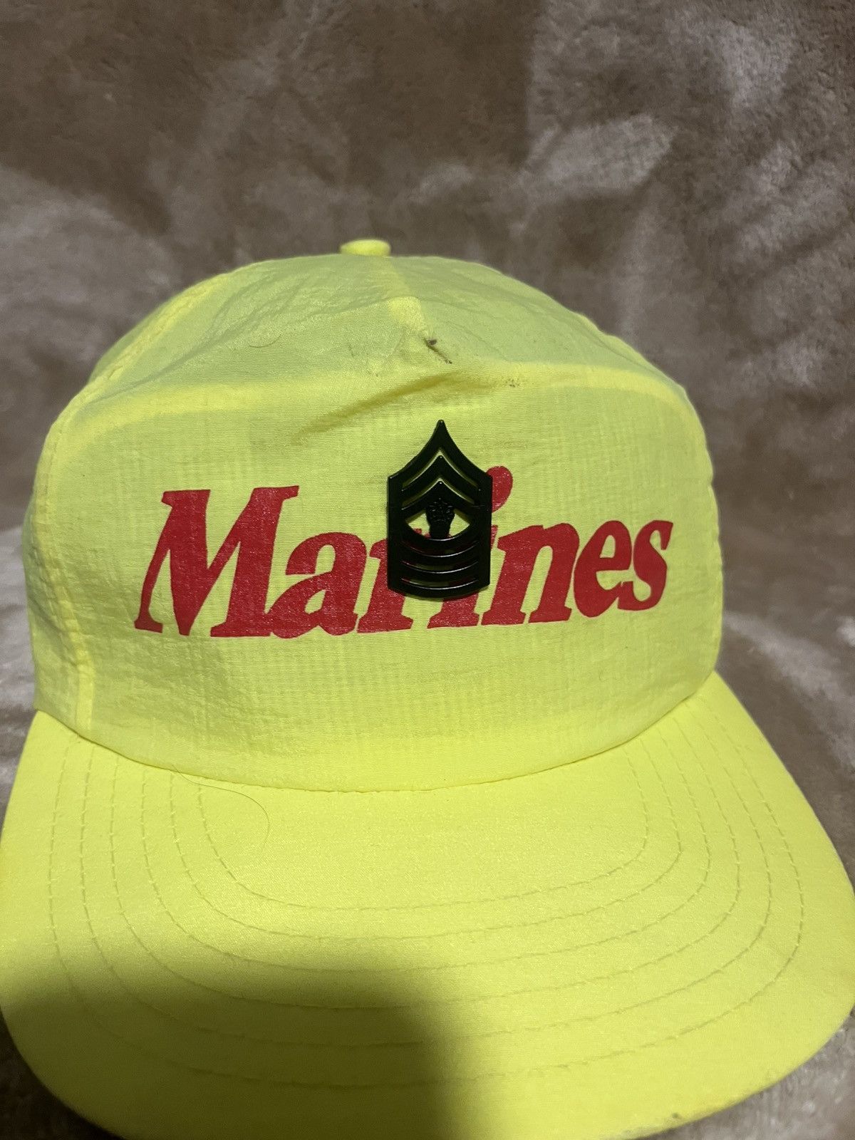 New Era Vintage 90’s Mariners Neon Green Lightweight Trucker Hat Size ONE SIZE - 2 Thumbnail