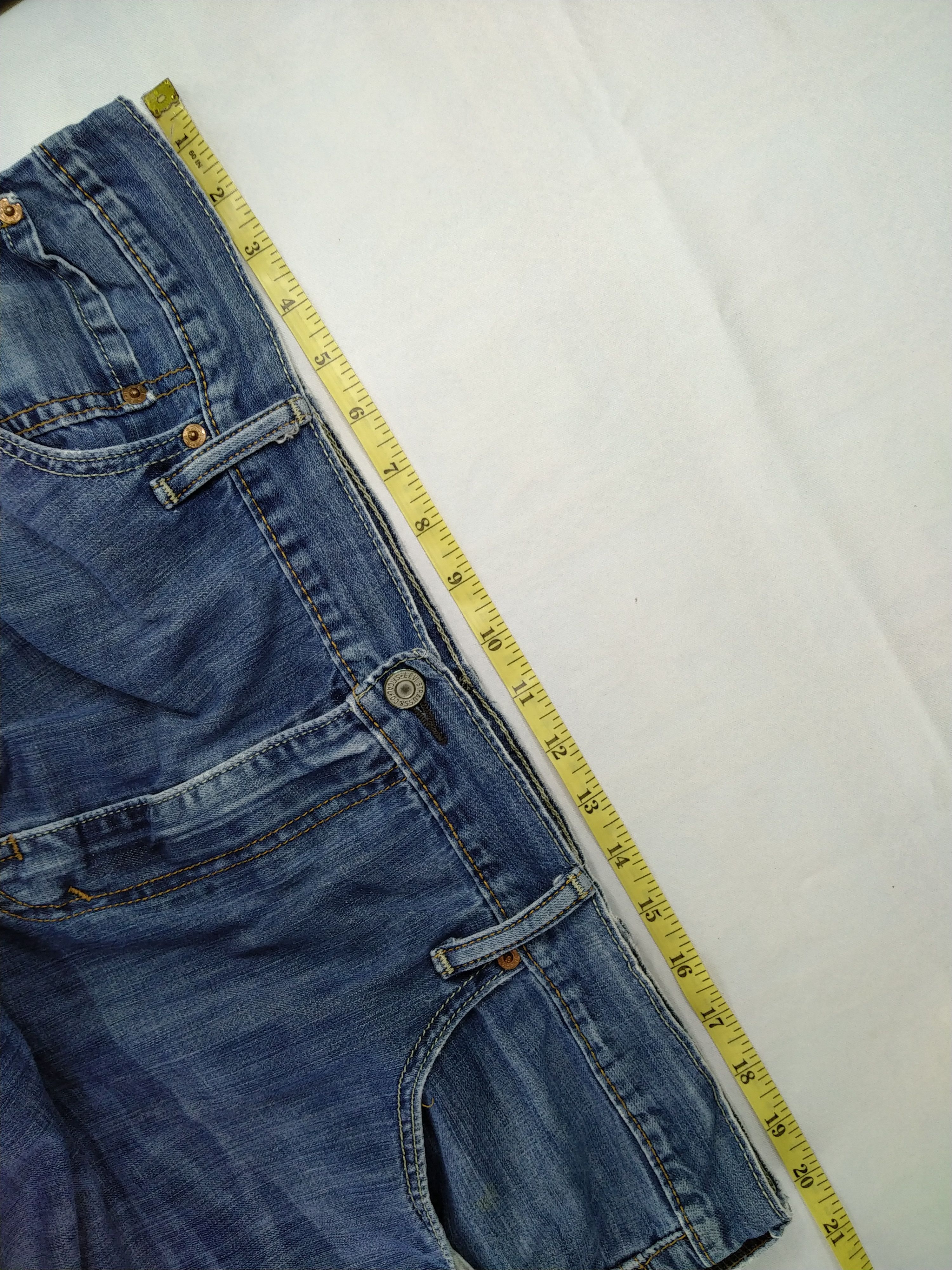 Levi's Vintage Levi's Distressed Denim 40x28.5 -JN389 Size US 40 / EU 56 - 5 Thumbnail