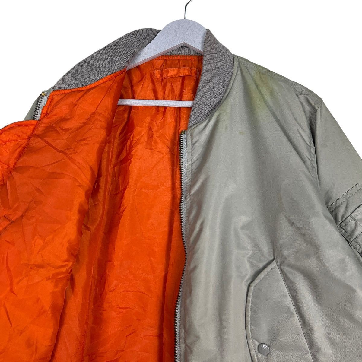 Japanese Brand 🔥 RIOT RIOT RIOT AIR FORCE MA-1 BOMBER JACKET Size US L / EU 52-54 / 3 - 10 Thumbnail