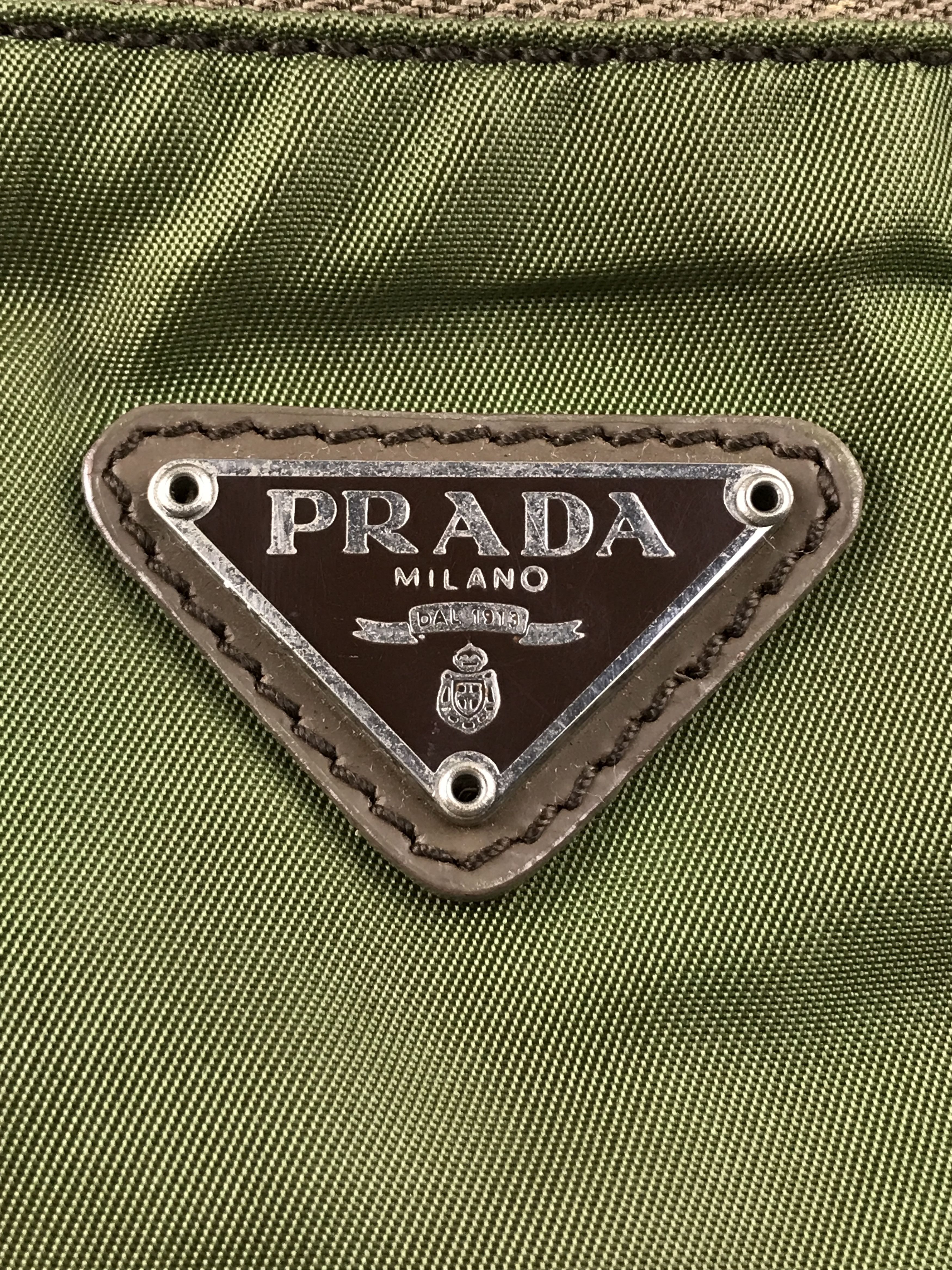 Prada × Vintage Vintage Prada Nylon Backpack Come With Box Size ONE SIZE - 9 Thumbnail