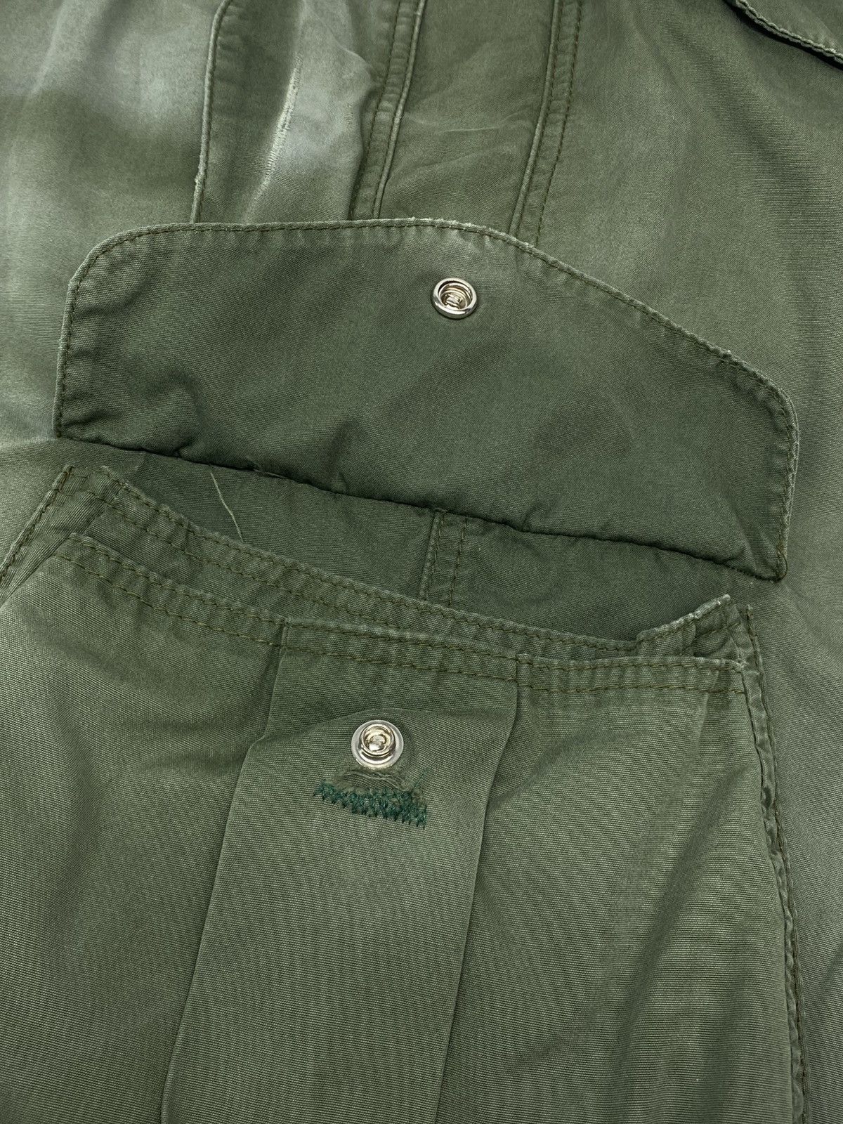 Filson Vintage Filson Cargo Work Wear Distressed Shorts- Size US 34 / EU 50 - 14 Thumbnail