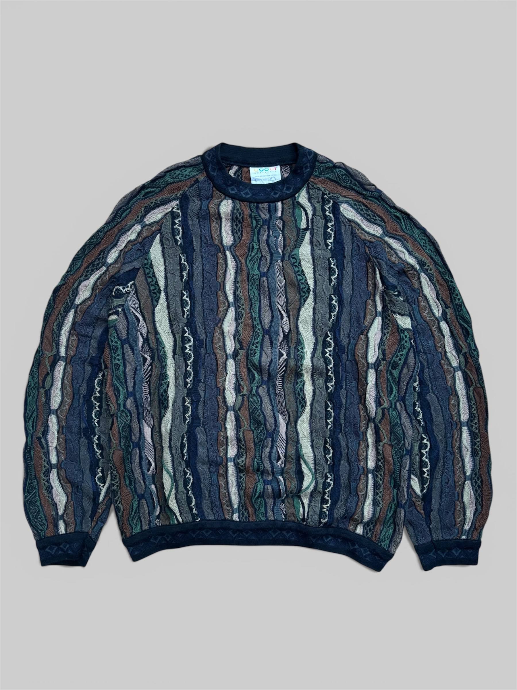 Coogi Vintage Coogi Knitwear 3D Style Sweater Multicolour L Size Size US L / EU 52-54 / 3 - 1 Thumbnail