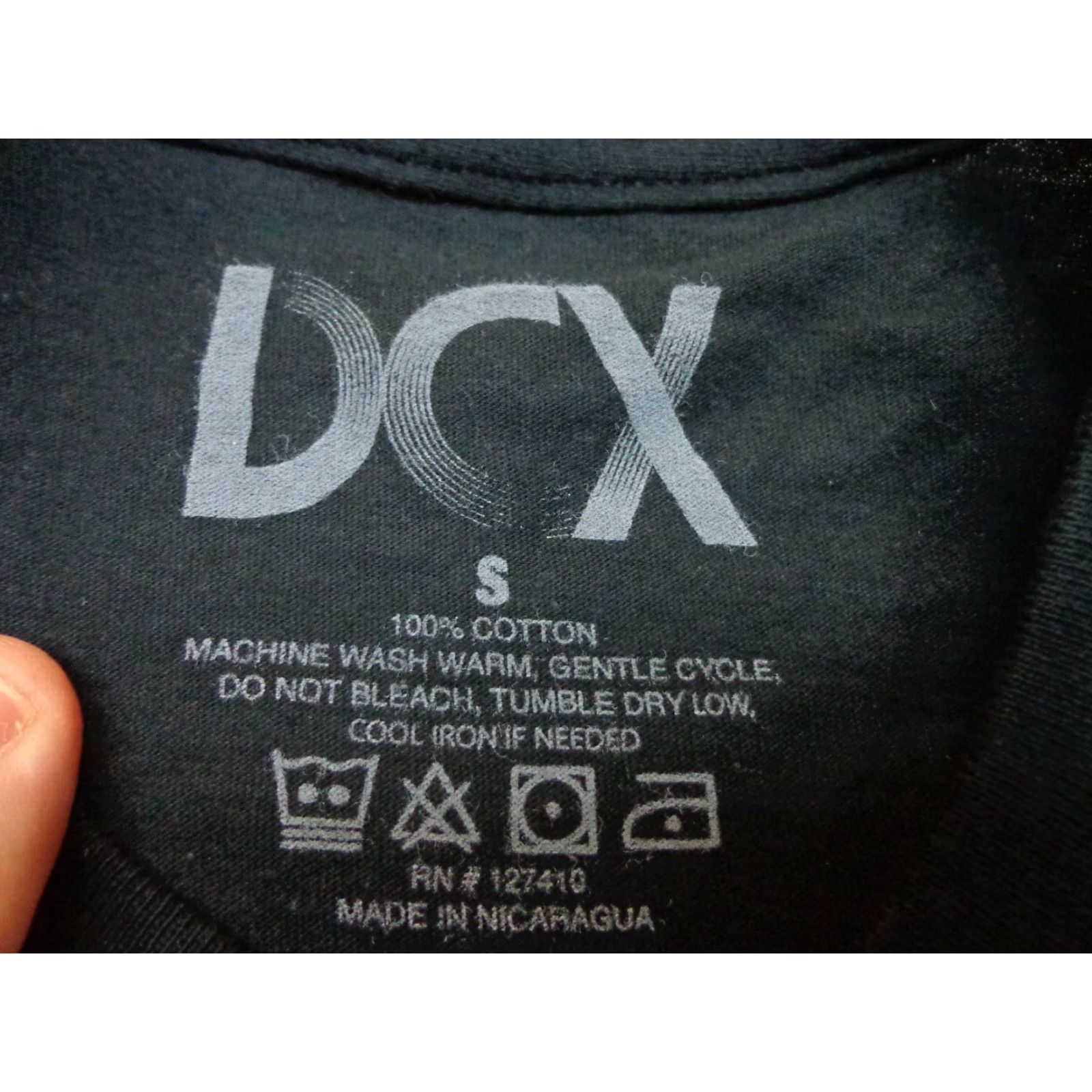 Vintage Dixie Chicks DCX MMXVI Crew Concert T-Shirt Black Small Shirt Unisex Adults Brand DCX(Nicaragua) Size US S / EU 44-46 / 1 - 3 Thumbnail