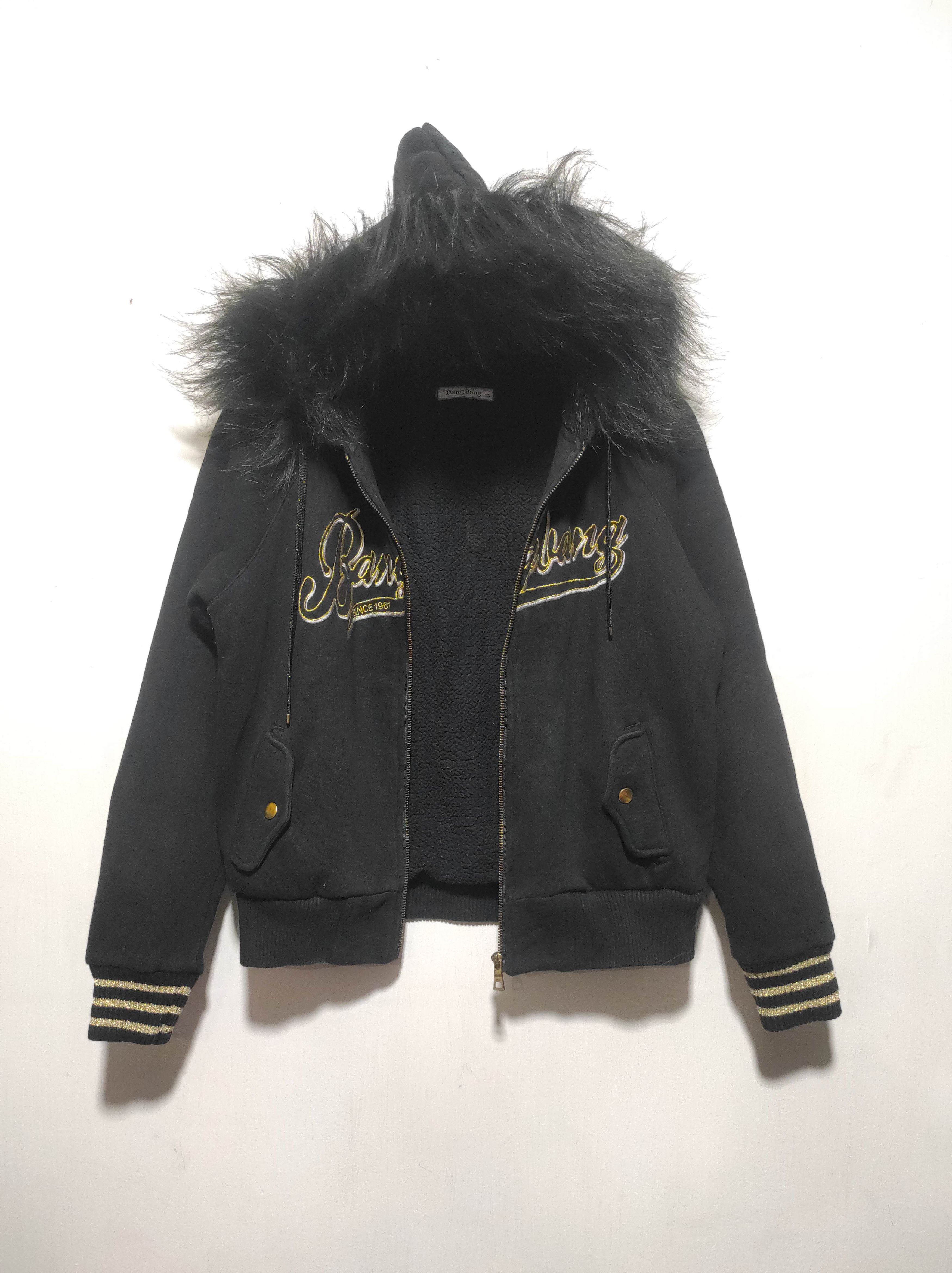 Hysteric Glamour Bang-Bang Sherpa Zip Fur Hoodie IfSixWasNine LGB style Size US S / EU 44-46 / 1 - 10 Thumbnail