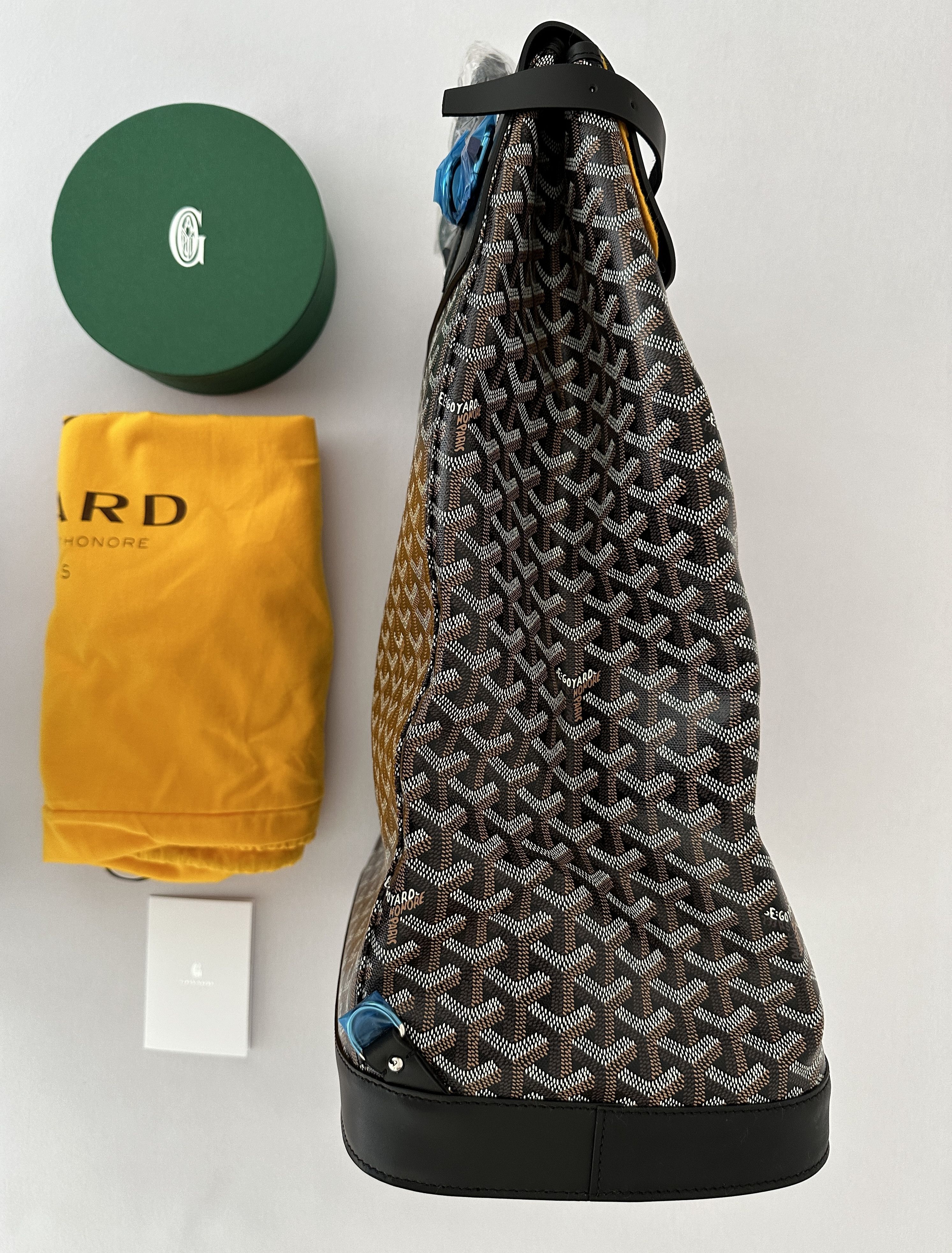 Goyard Steamer PM Bag Black/Black Size ONE SIZE - 4 Thumbnail
