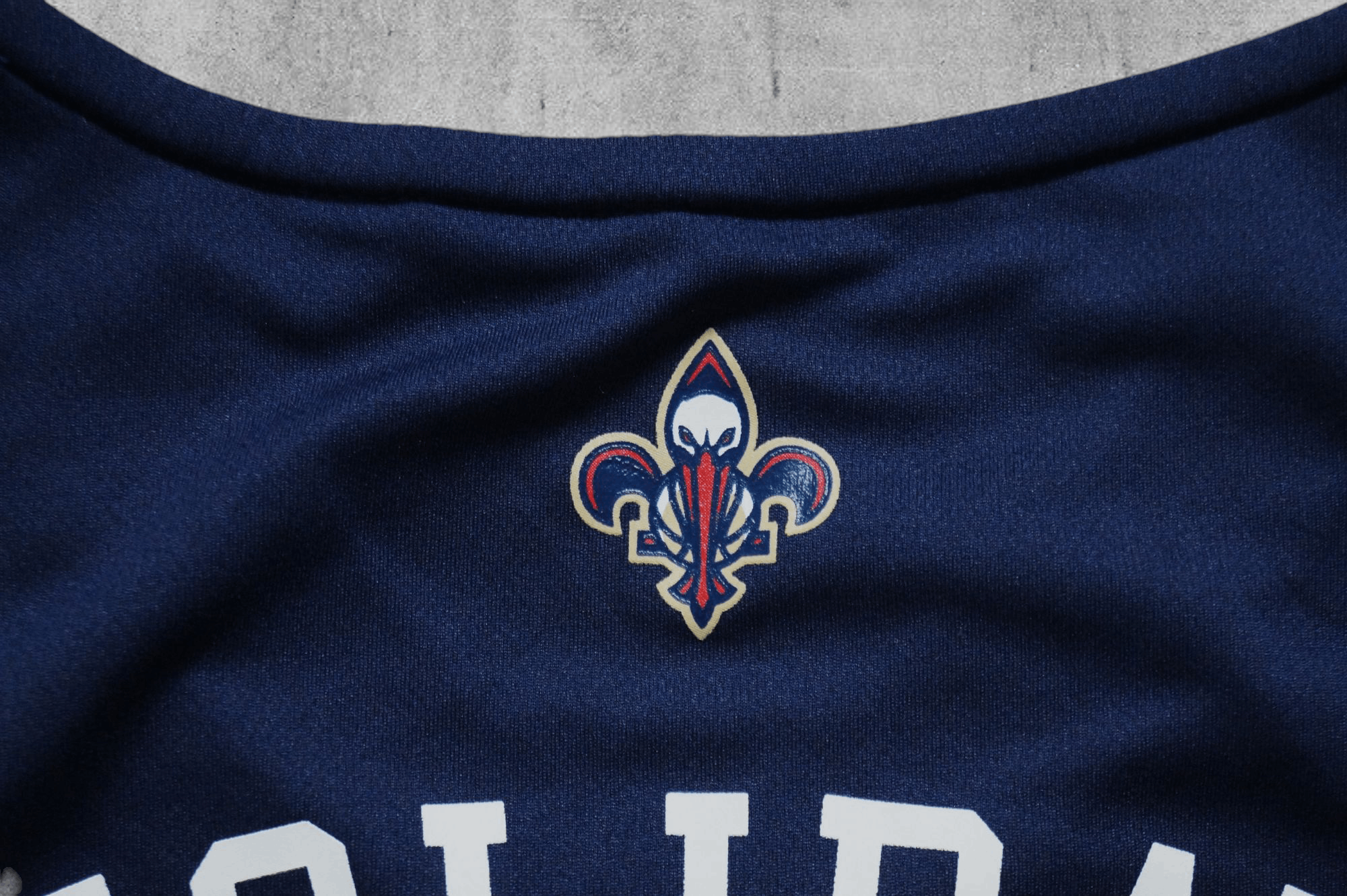 Adidas NBA x Holiday x New Orleans x jersey x Pro Player x L size Size US L / EU 52-54 / 3 - 6 Thumbnail