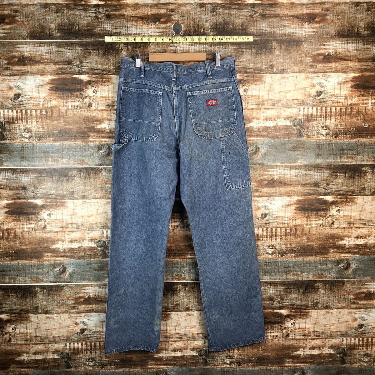 Dickies Dickies vintage faded Blue Denim Pants #A2087 Size US 32 / EU 48 - 1 Thumbnail