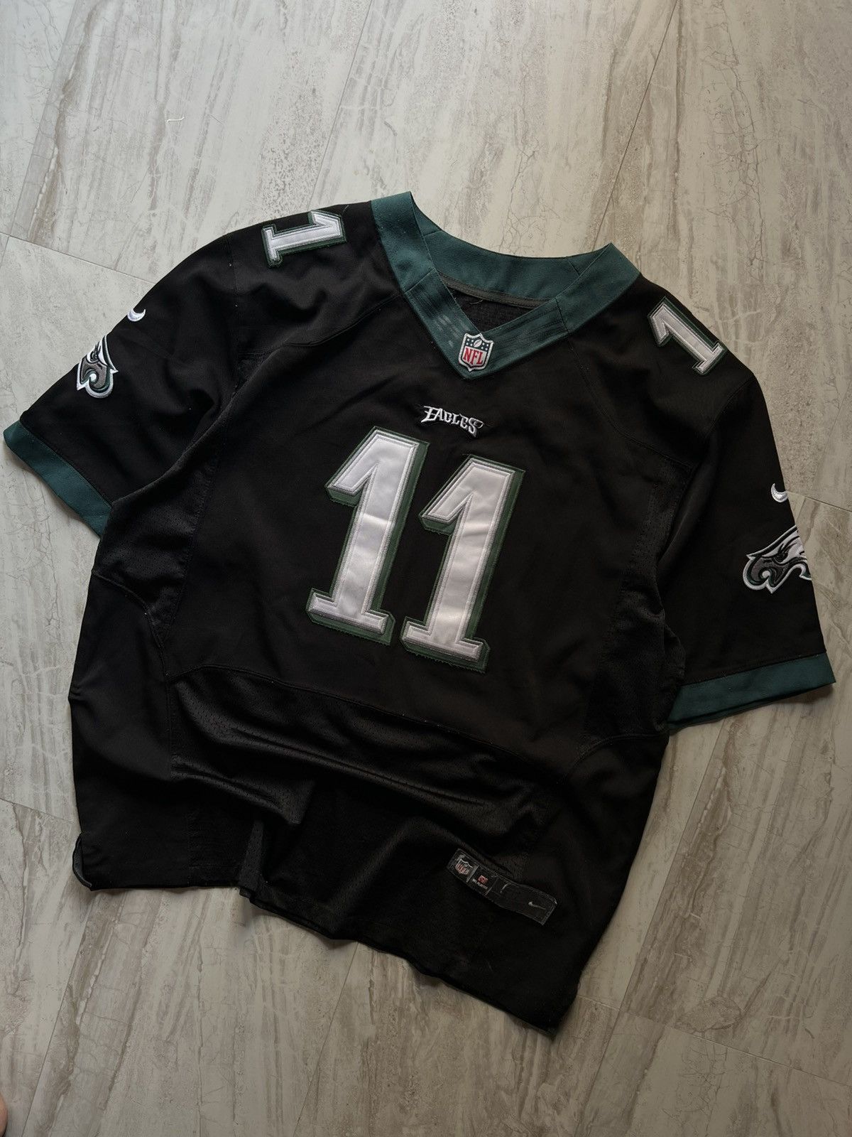 Vintage Vintage NFL Philadelphia Eagles Stitched 🧵 Football Jersey Size US XL / EU 56 / 4 - 1 Thumbnail
