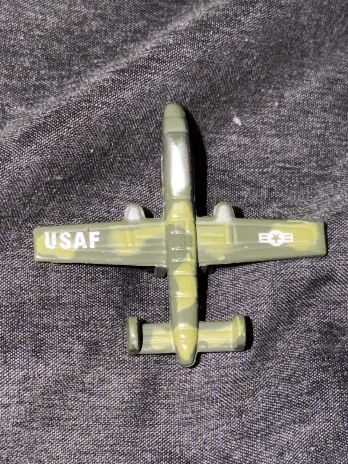 Other USAF United States Air Force Mini Plane Figurine Toy Size ONE SIZE - 10 Thumbnail