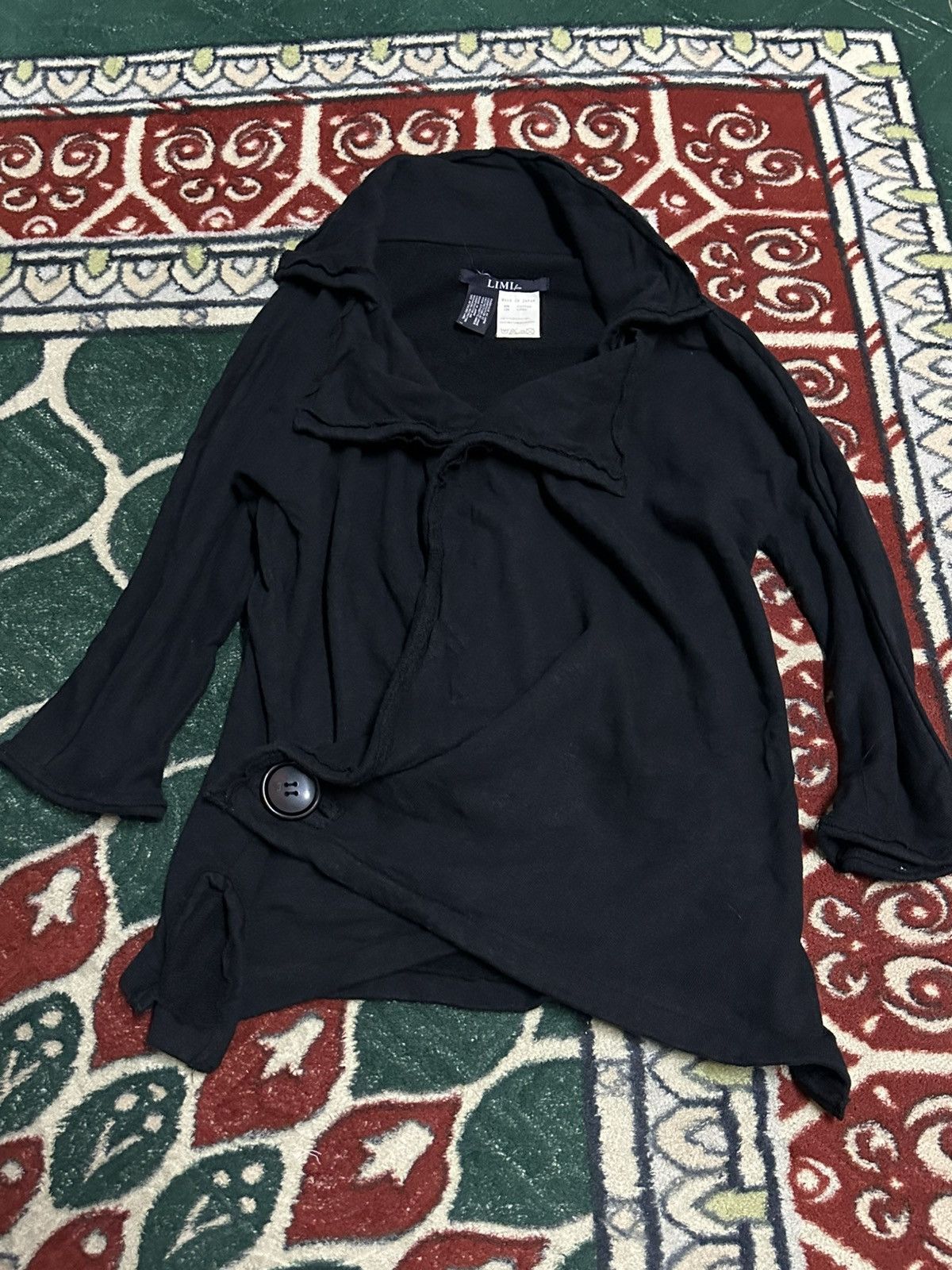 Limi Feu Limi Feu Yohji Yamamoto Cardigan Avant-Garde Style Size US S / EU 44-46 / 1 - 9 Thumbnail
