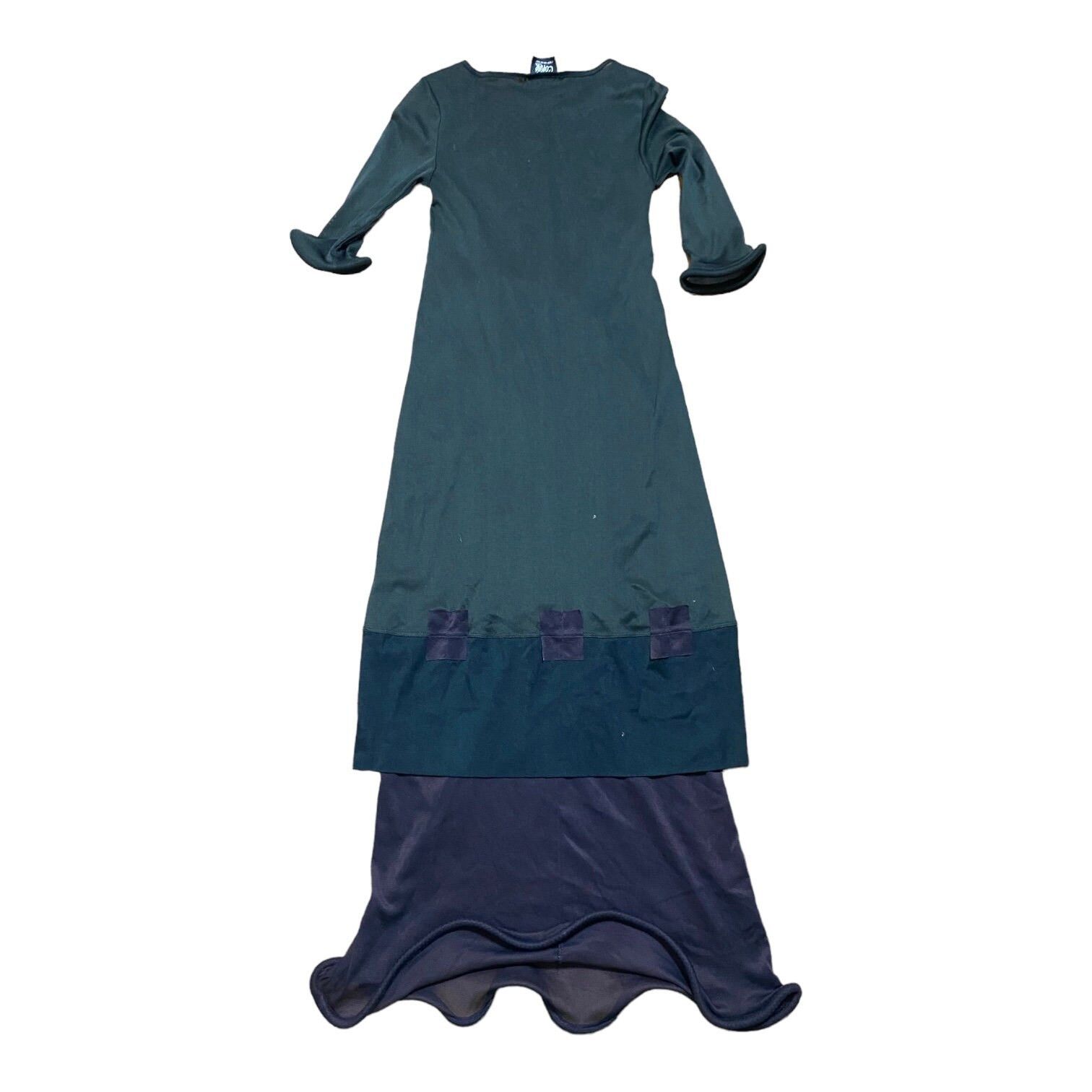 Cop Copine The Cop Copine Neutral Circle Vibe Maxi Dress Size ONE SIZE - 5 Thumbnail