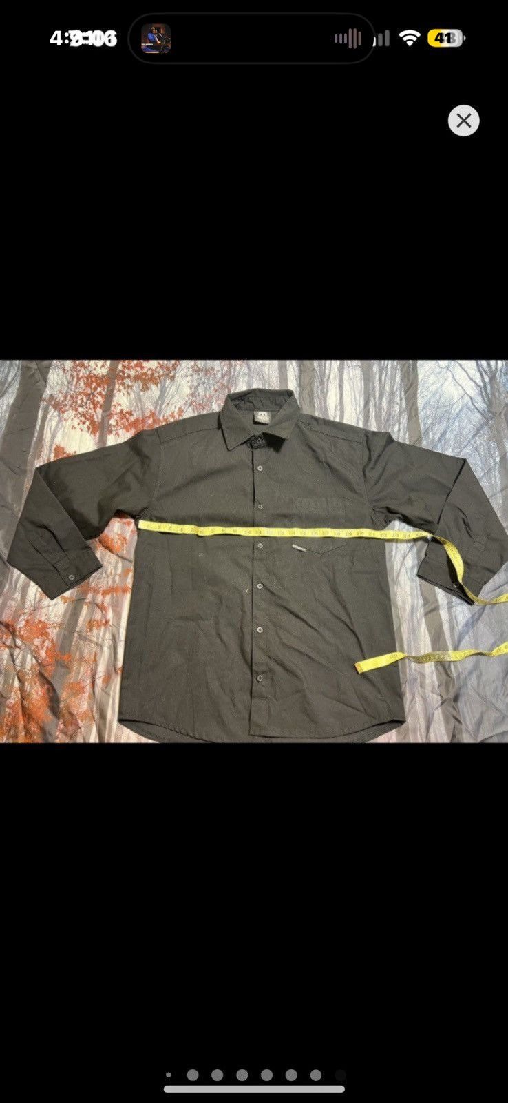 Vintage ***FINAL DROP***RARE 00s MODROBES TECHNICAL BUTTON UP S Size US S / EU 44-46 / 1 - 13 Thumbnail
