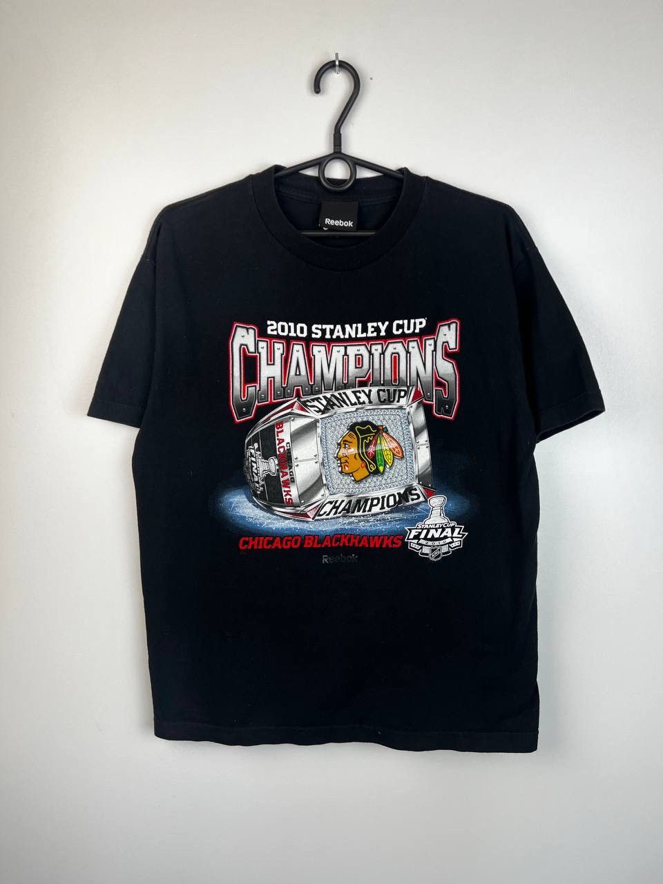 Vintage Stanley CMP Champions Reebok vintage t-shirts size XL Size US XL / EU 56 / 4 - 1 Thumbnail