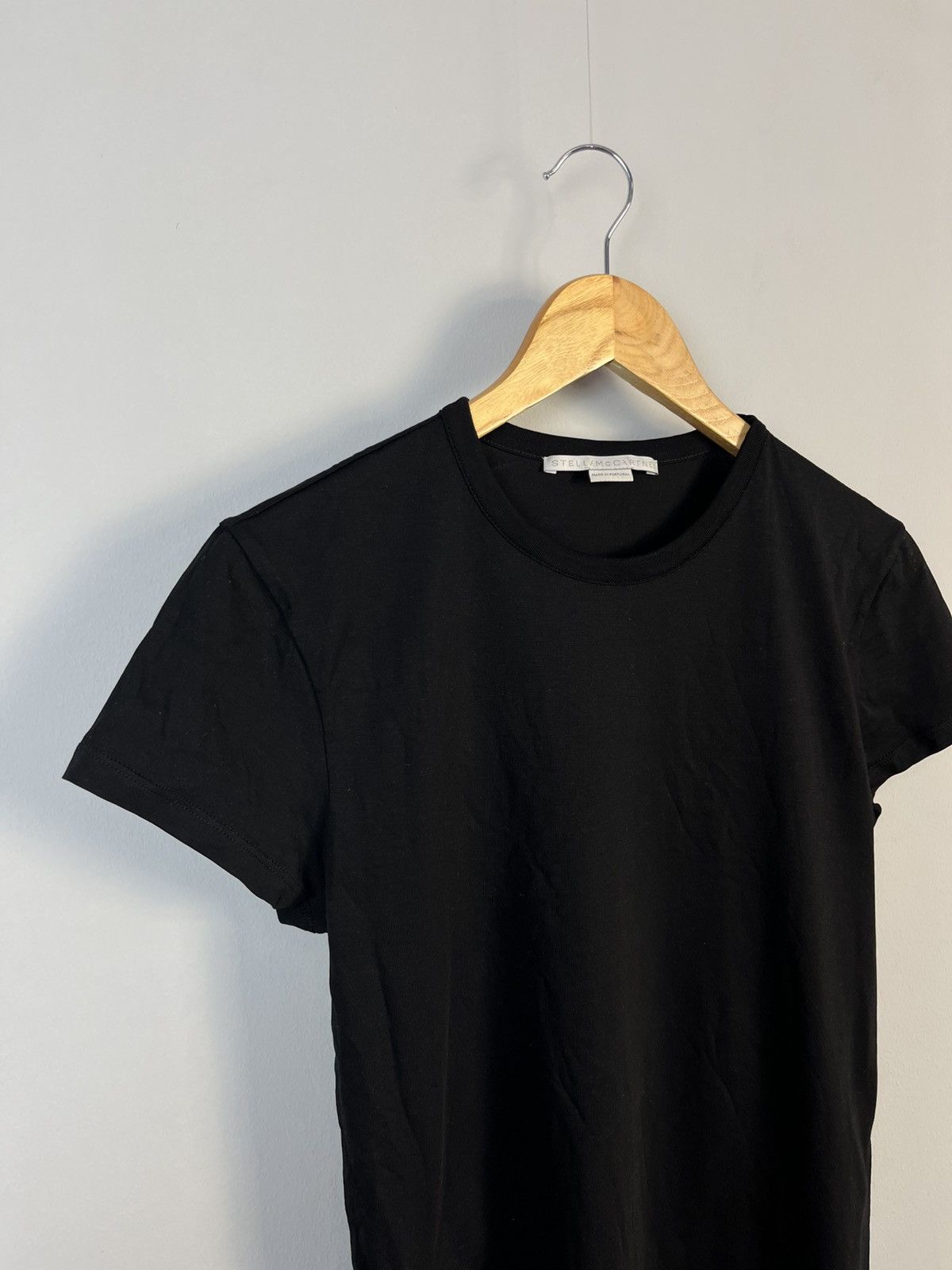 Stella McCartney Stella McCartney All Is Love Cotton Tee Shirt Made Portugal Size M / US 6-8 / IT 42-44 - 2 Thumbnail