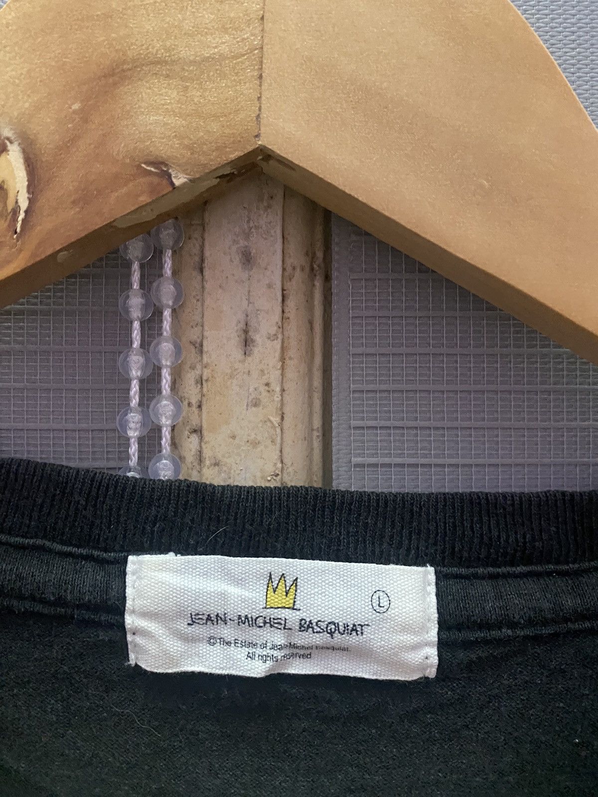 Jean-Michel Basquiat Vintage Jeans-Michel Basquiat Pop Art Mirror Prints Tshirt Size US L / EU 52-54 / 3 - 8 Thumbnail