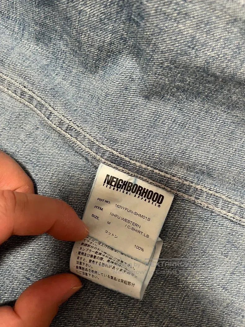 Neighborhood Neighborhood Shirt, Denim Shirt Size US M / EU 48-50 / 2 - 8 Thumbnail