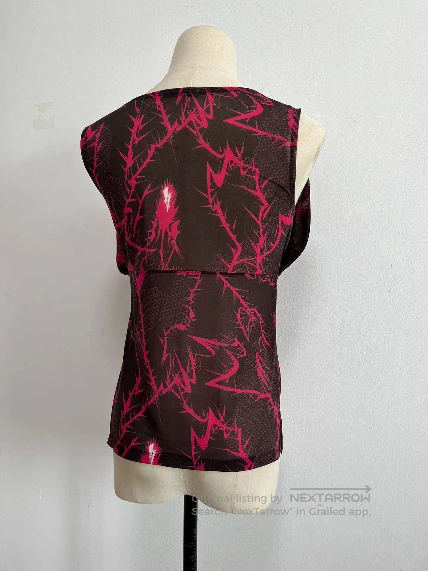 Issey Miyake Issey Miyake Thorn Line Top. Size M / US 6-8 / IT 42-44 - 5 Thumbnail