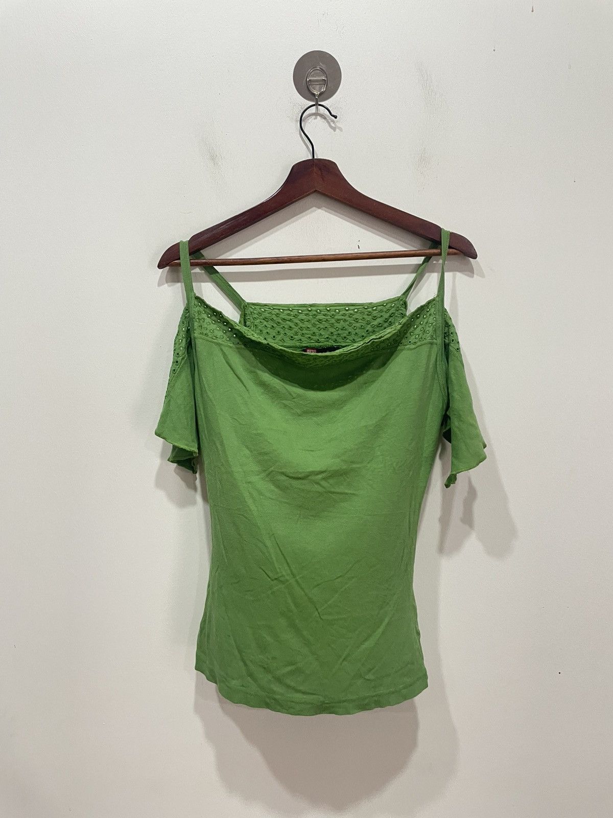 Diesel Non sleeves Blouse