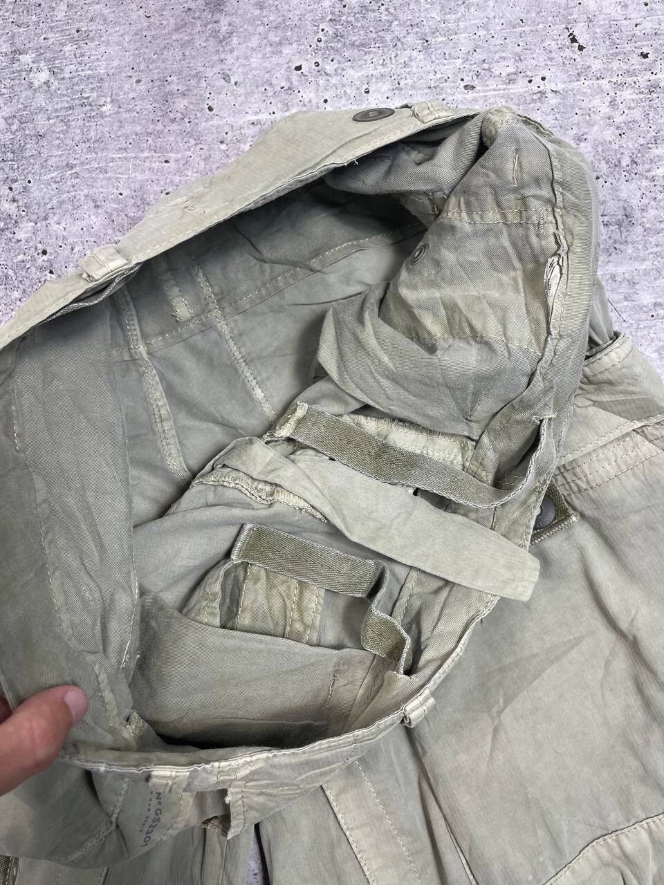 G-Star Vintage G Star Raw Cargo Military Style Shorts Y2K Size US 32 / EU 48 - 13 Thumbnail