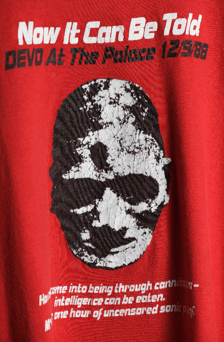 Band Tees Devo “Now It Can Be Told” At The Place 1988 Tour Tee Size US XL / EU 56 / 4 - 2 Thumbnail