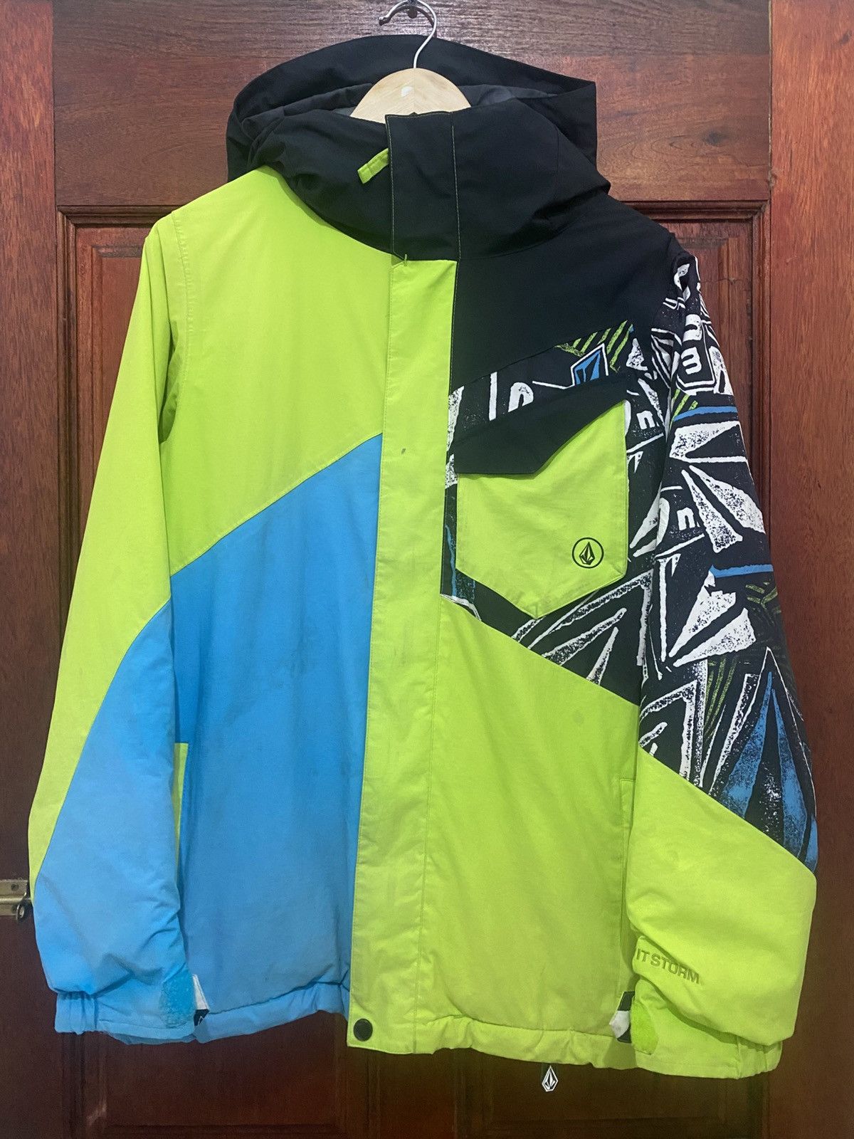 Volcom Volcom Snowboard Multicolour Jacket Size US XL / EU 56 / 4 - 2 Thumbnail