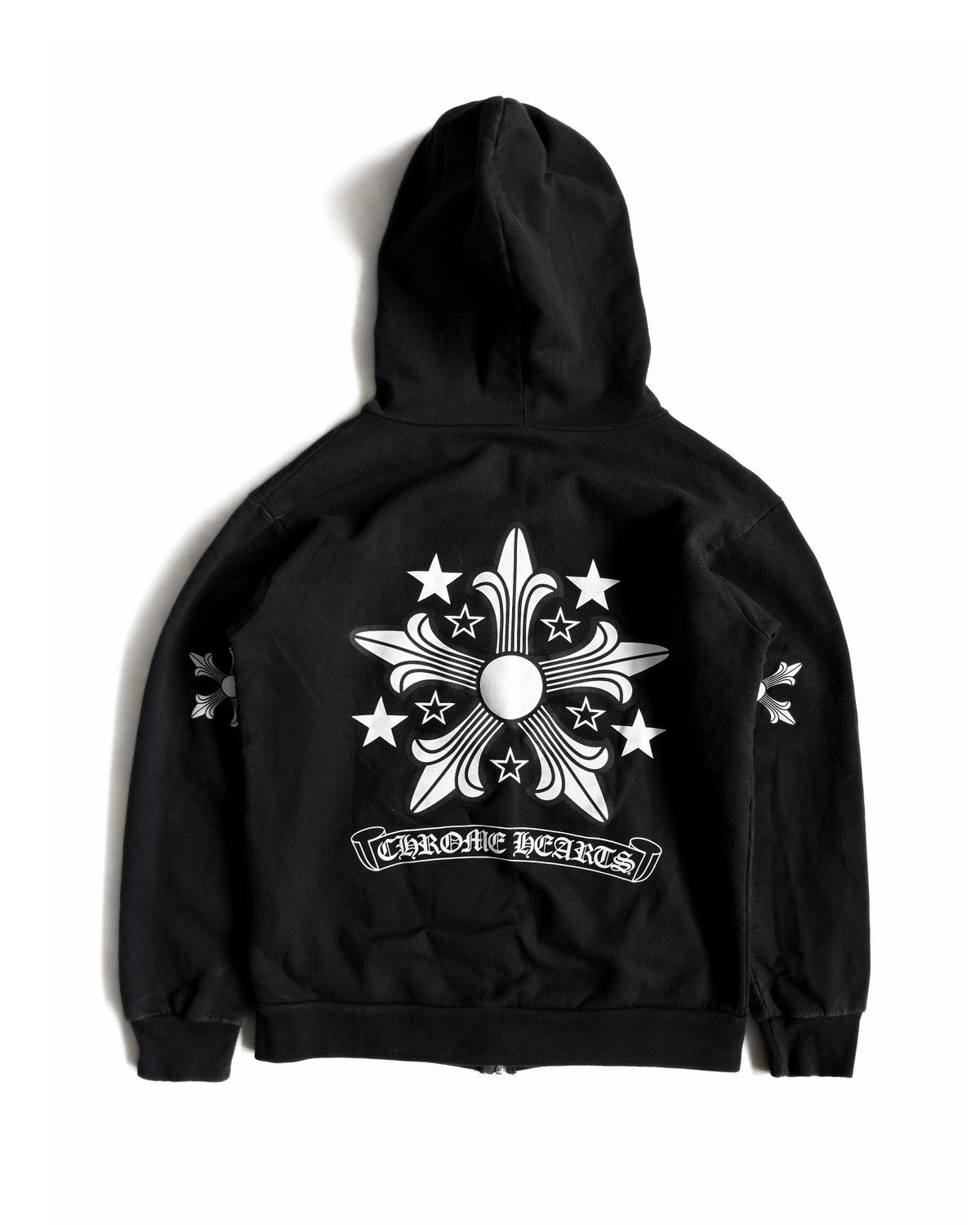 Chrome Hearts Chrome Hearts Hoodie Star printed Size US M / EU 48-50 / 2 - 5 Thumbnail