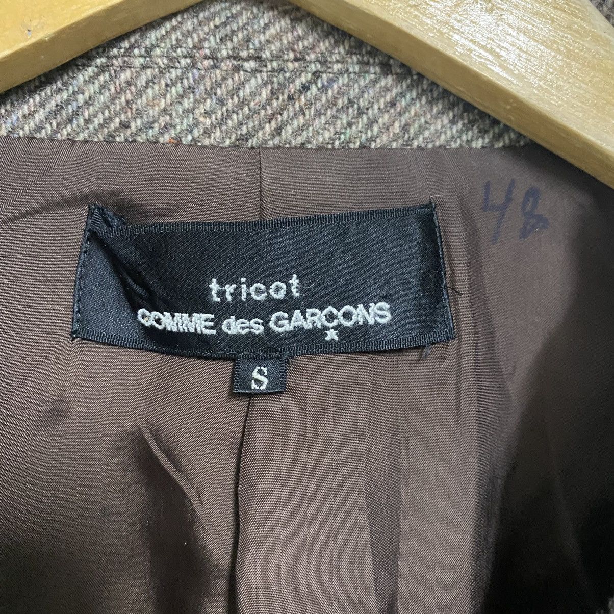 Tricot Comme des Garcons AD2005 Tricot Comme Des Garçons Wool Jacket Size S / US 4 / IT 40 - 15 Thumbnail