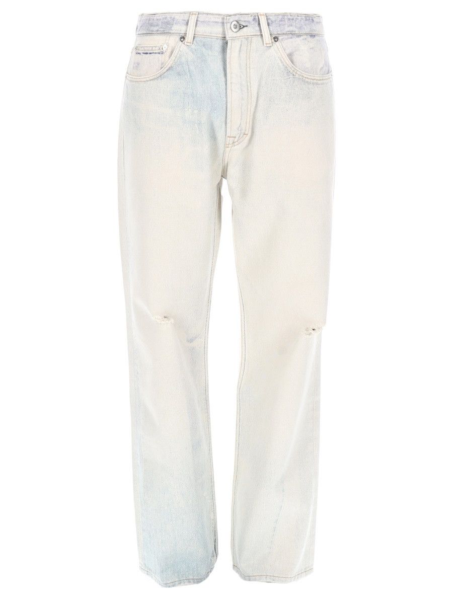 Our Legacy OUR LEGACY JEANS "THIRD CUT" - BABY BLUE (JEANS 30) Size US 30 / EU 46 - 1 Thumbnail
