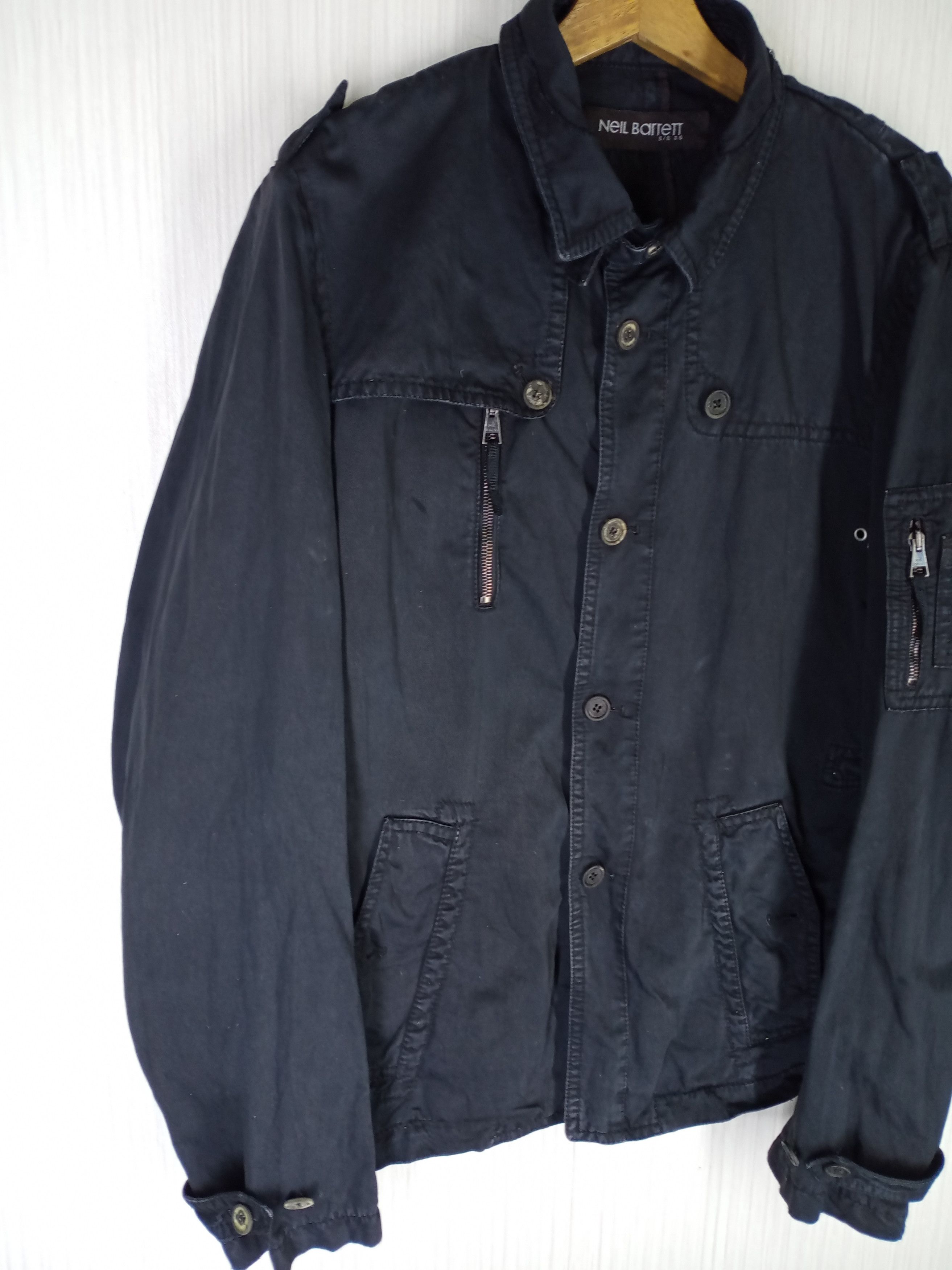 Neil Barrett Neil Barrett Blouson Jacket Nice Design Size US S / EU 44-46 / 1 - 3 Thumbnail