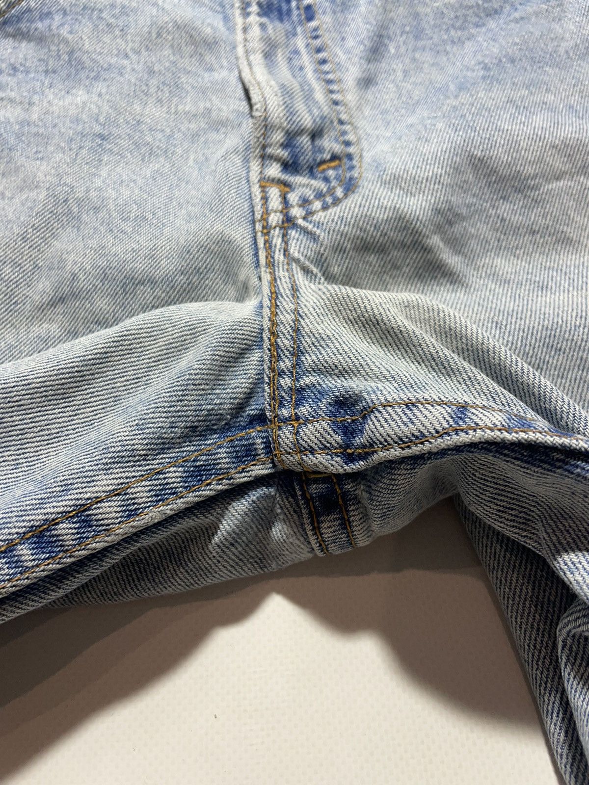 Levi's Vintage Levi’s 550 Relaxed Fit Jean Shorts Size US 32 / EU 48 - 12 Thumbnail