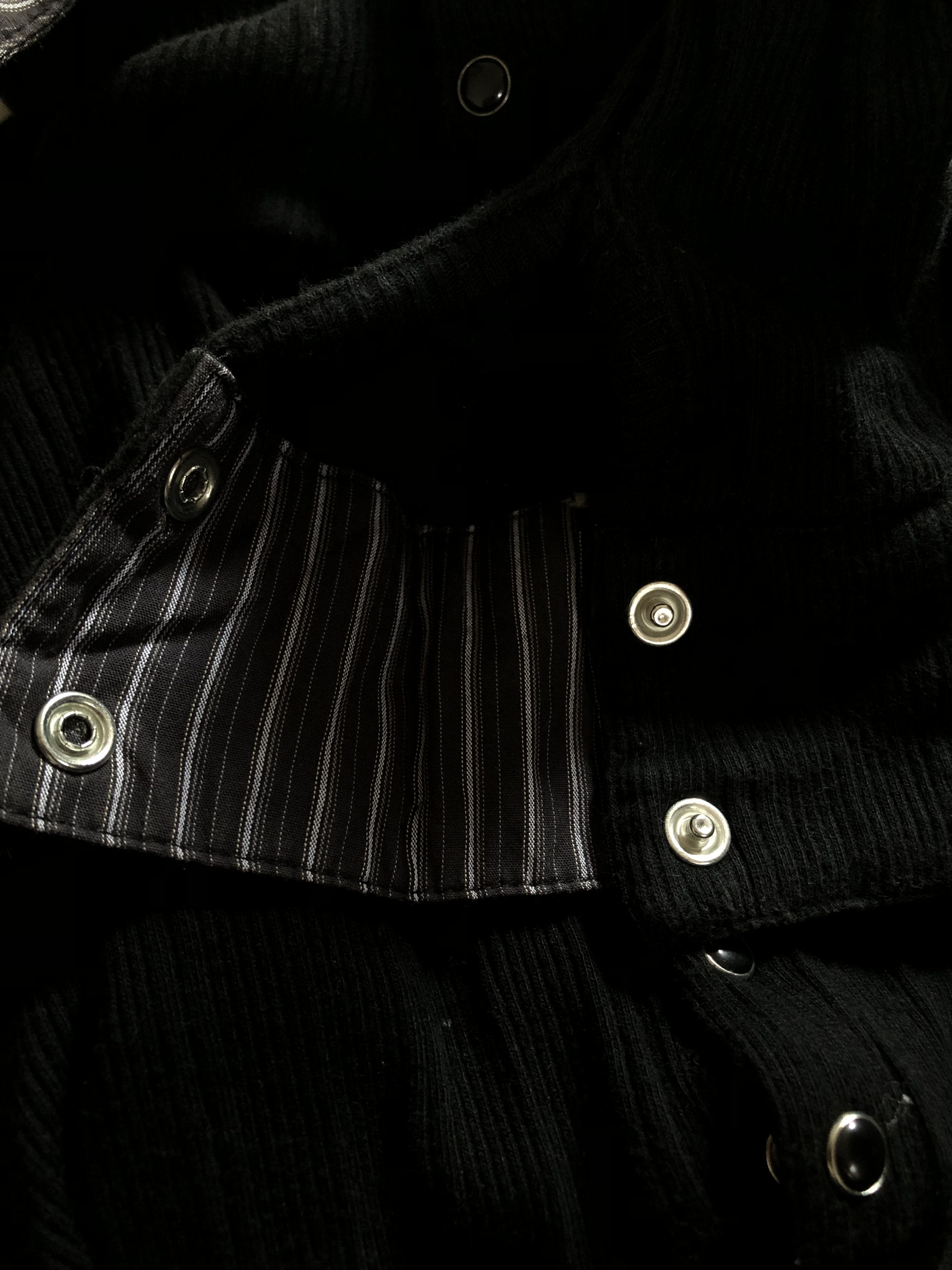 In The Attic Growth by In The Attic Reconstructed Striped Collar Punk Size US M / EU 48-50 / 2 - 5 Thumbnail